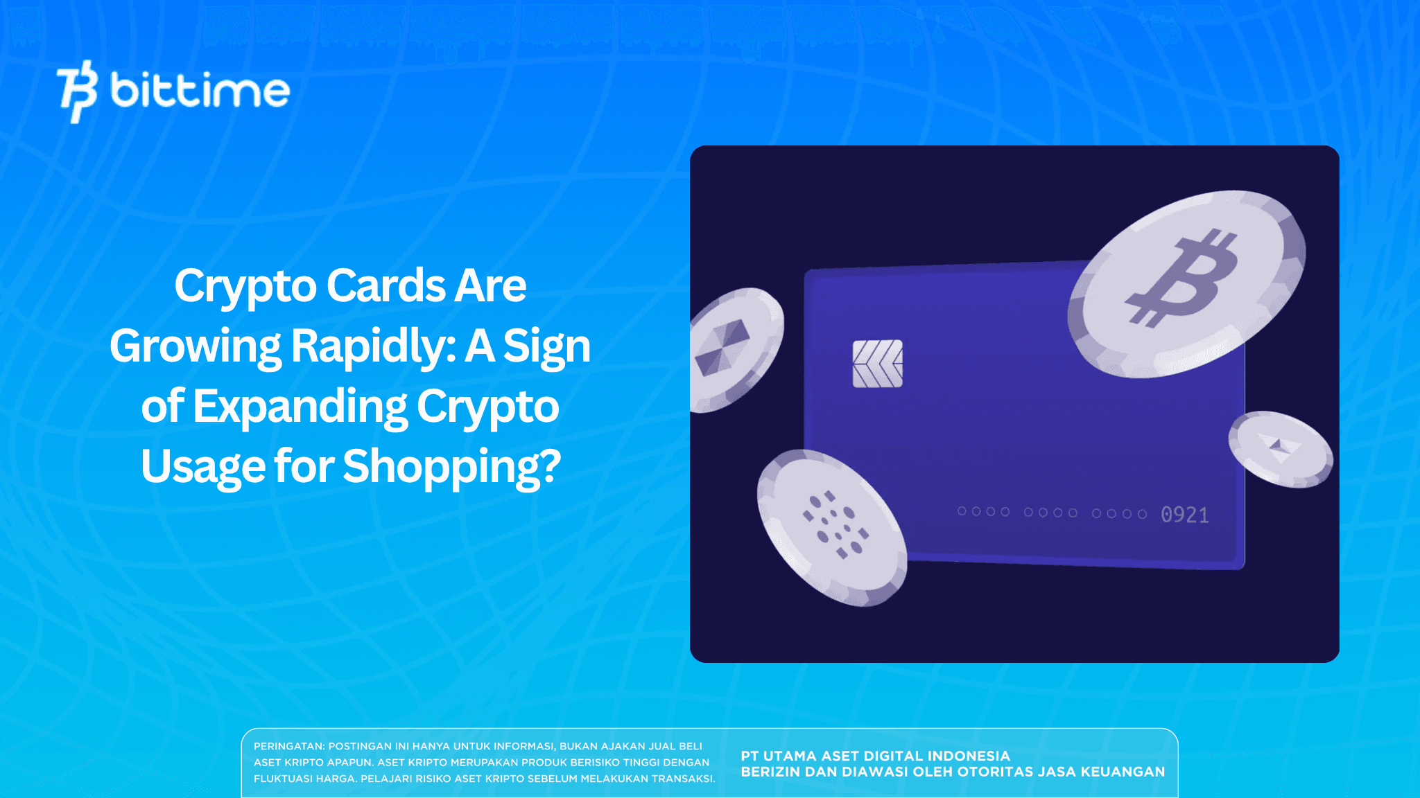 Crypto Cards Are Booming: A Sign That Crypto Is Becoming More Widely Used for Shopping?