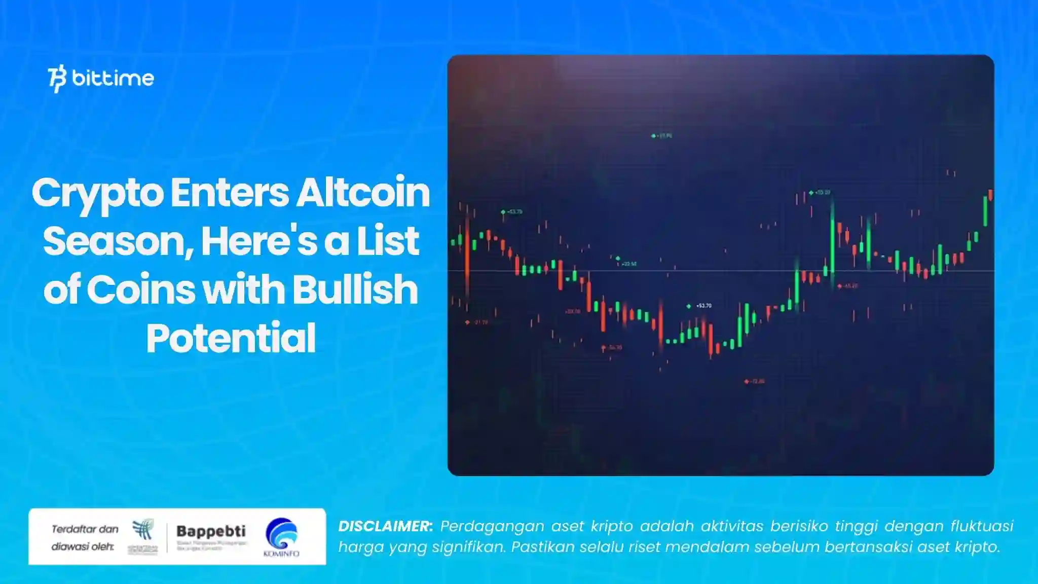 Crypto Enters Altcoin Season, Here's a List of Coins with Bullish Potential