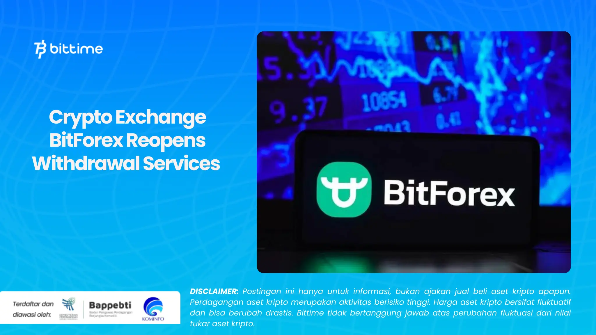 Crypto Exchange BitForex Reopens Withdrawal Services 