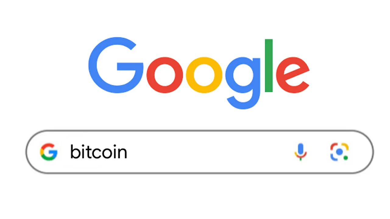 Crypto Google Search