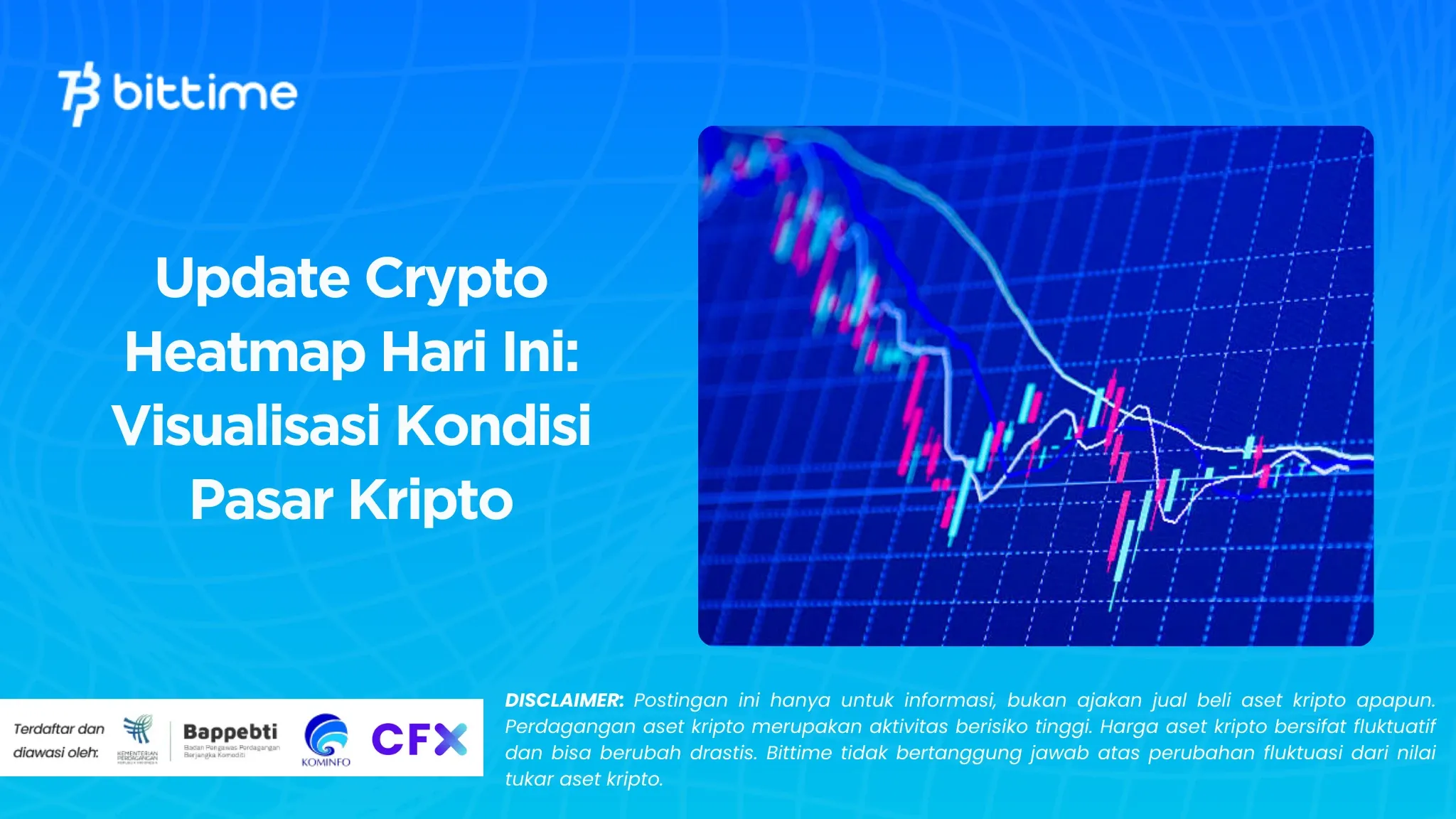 Update Crypto Heatmap Hari Ini: Visualisasi Kondisi Pasar Kripto