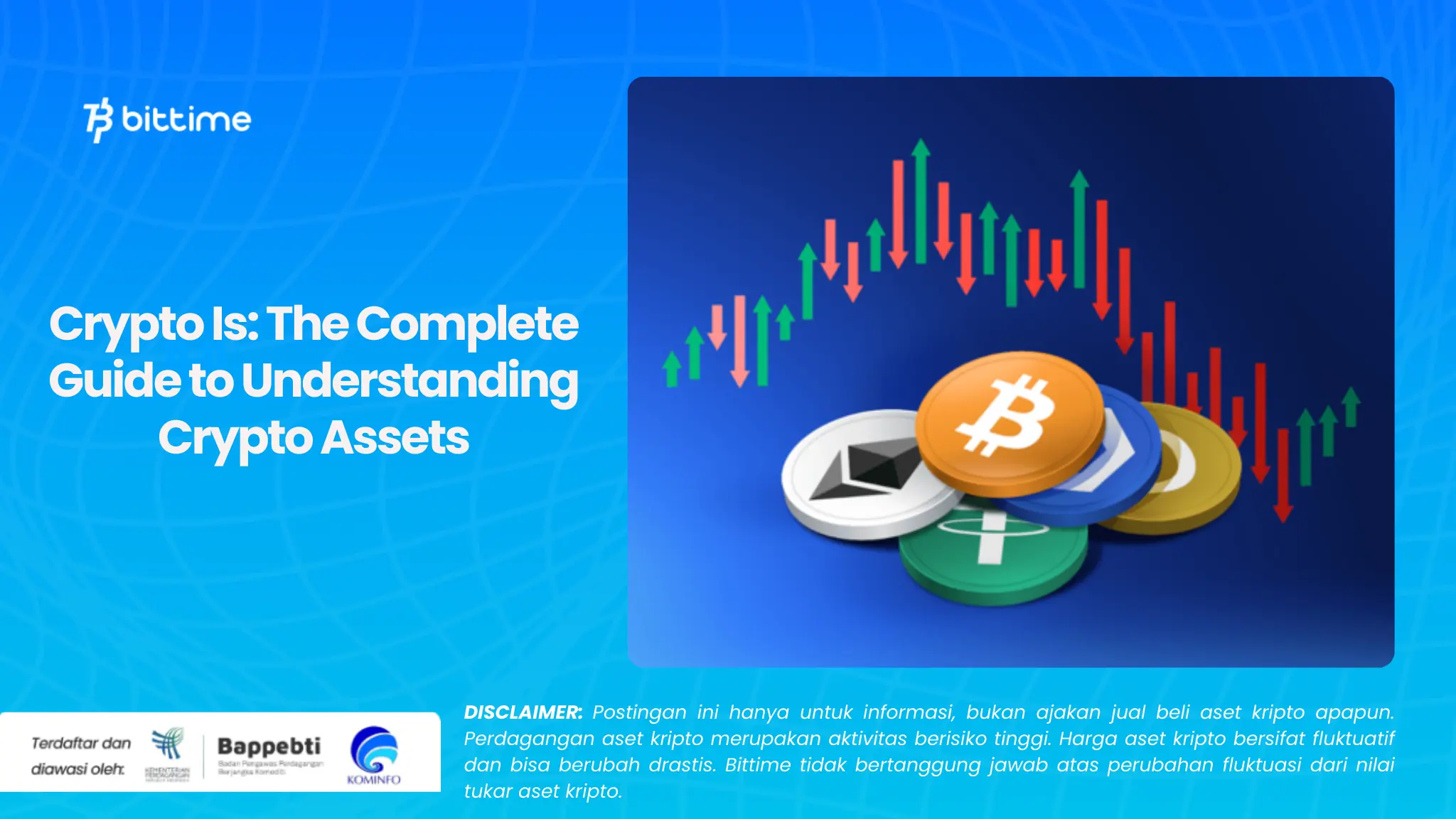 Crypto Is: The Complete Guide to Understanding Crypto Assets