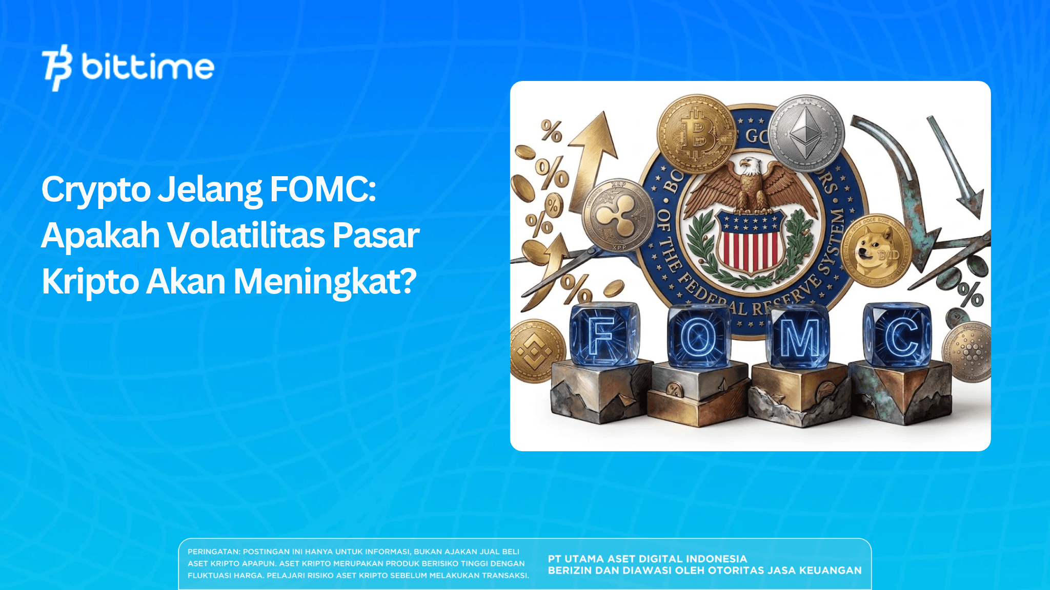 Crypto Jelang FOMC: Apakah Volatilitas Pasar Kripto Akan Meningkat?