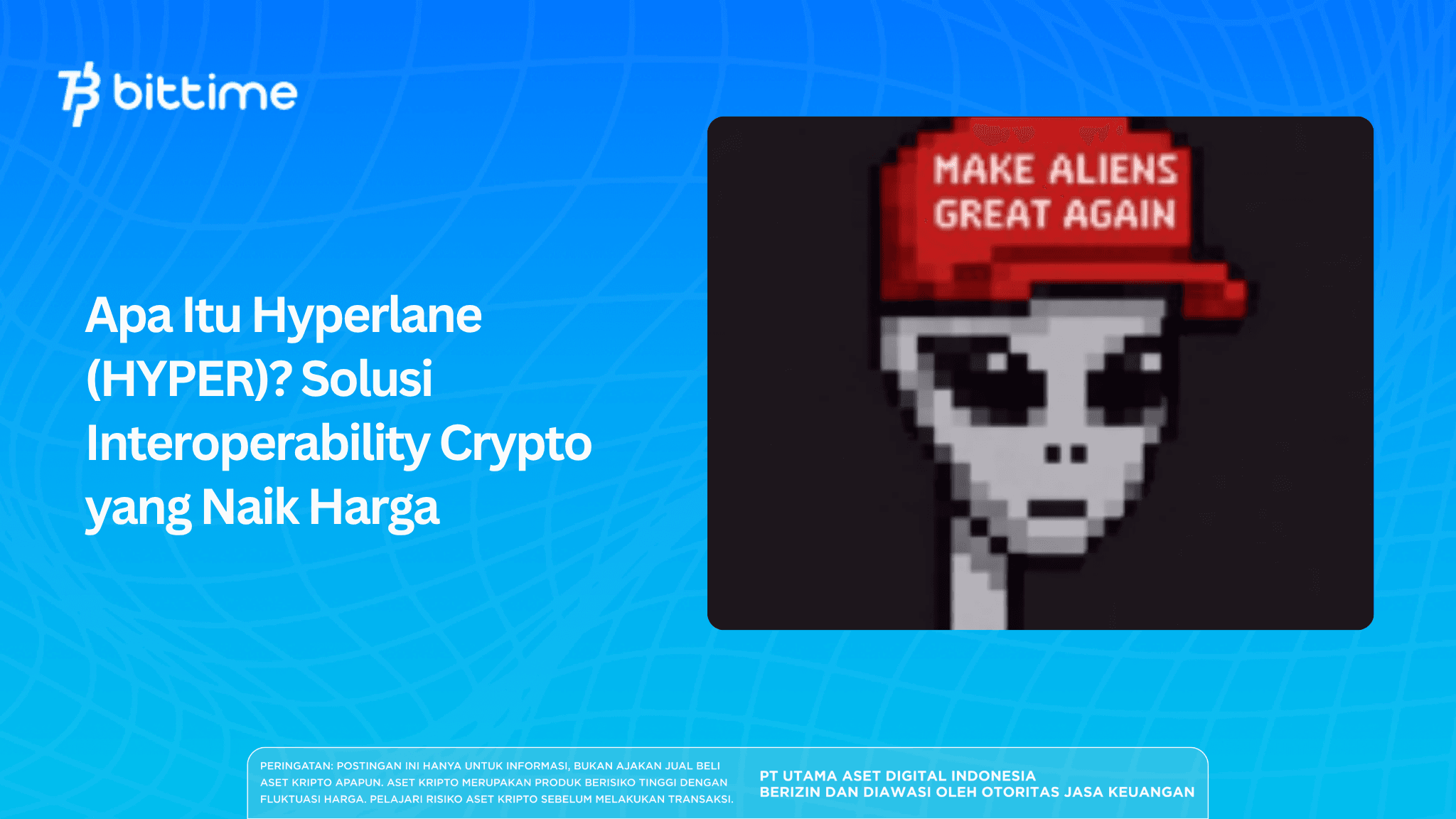 Crypto MAGA (Make Aliens Great Again) Viral! Apa Itu dan Kenapa Ramai Dibahas?