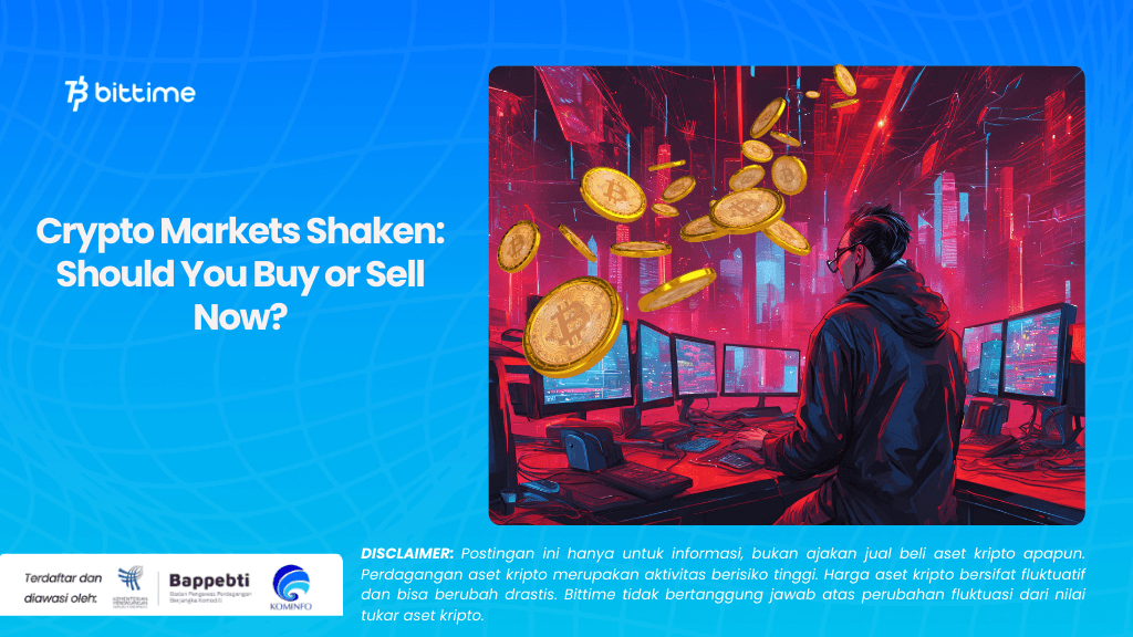Crypto Markets Shaken Should You Buy or Sell Now.