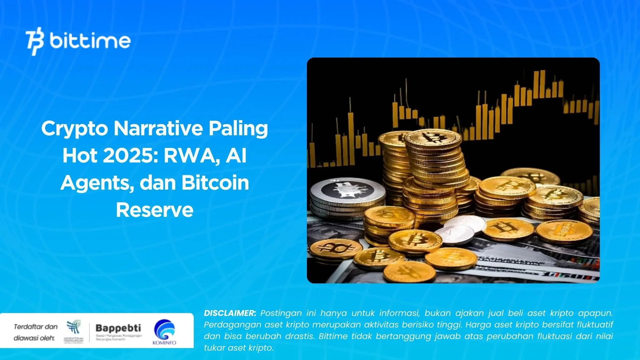 Crypto Narrative Paling Hot 2025 RWA, AI Agents, dan Bitcoin Reserve.webp