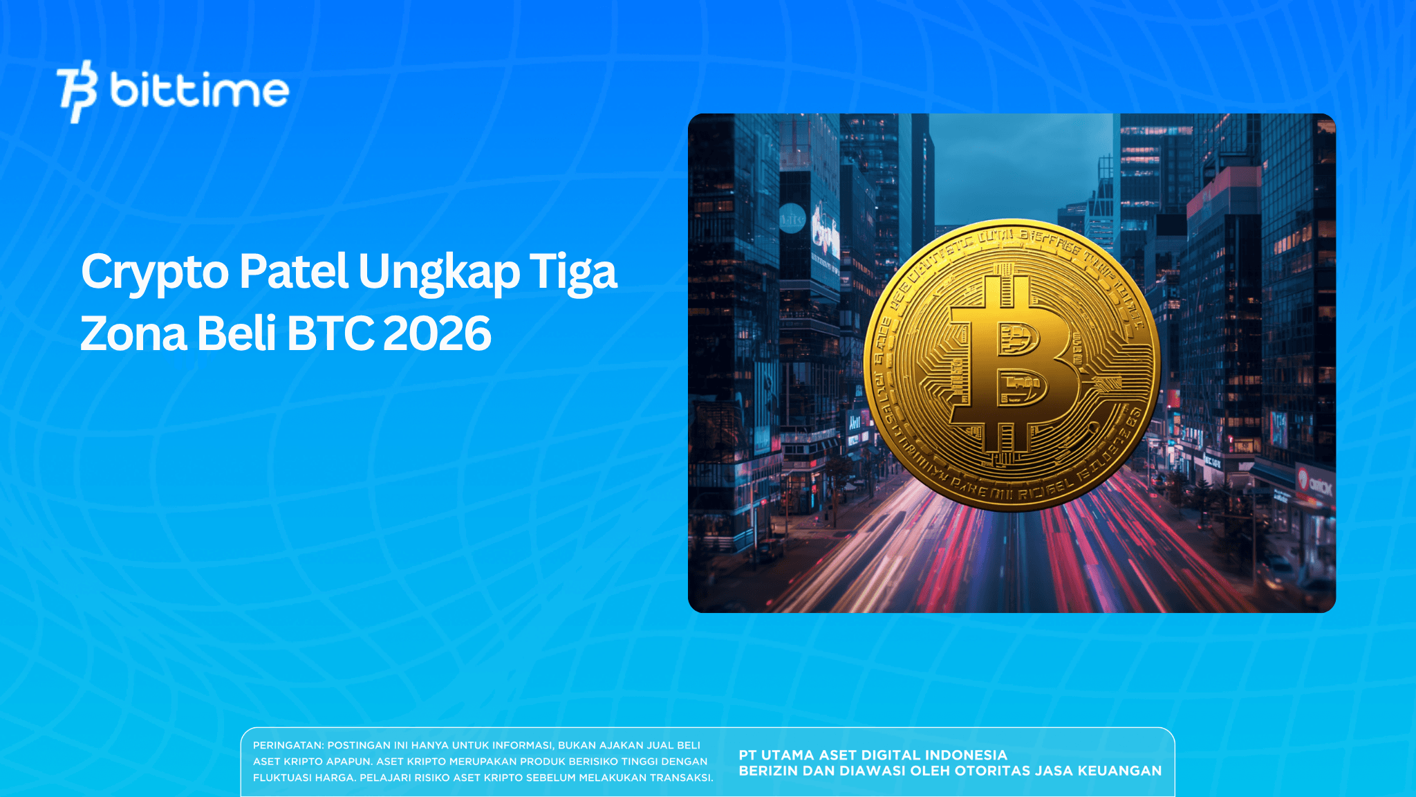 Crypto Patel Reveals Three BTC Buy Zones for 2026