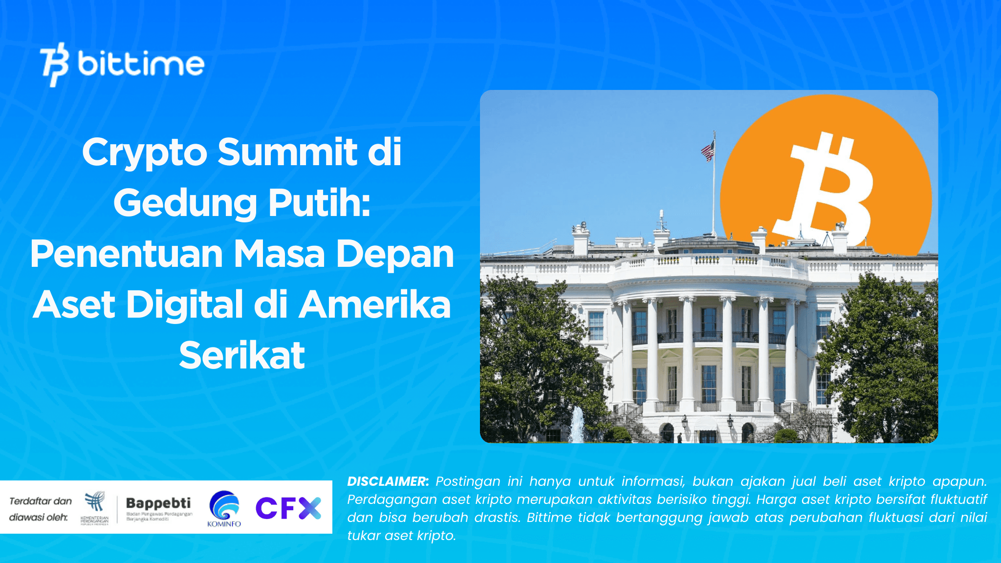 Crypto Summit di Gedung Putih Penentuan Masa Depan Aset Digital di Amerika Serikat.png