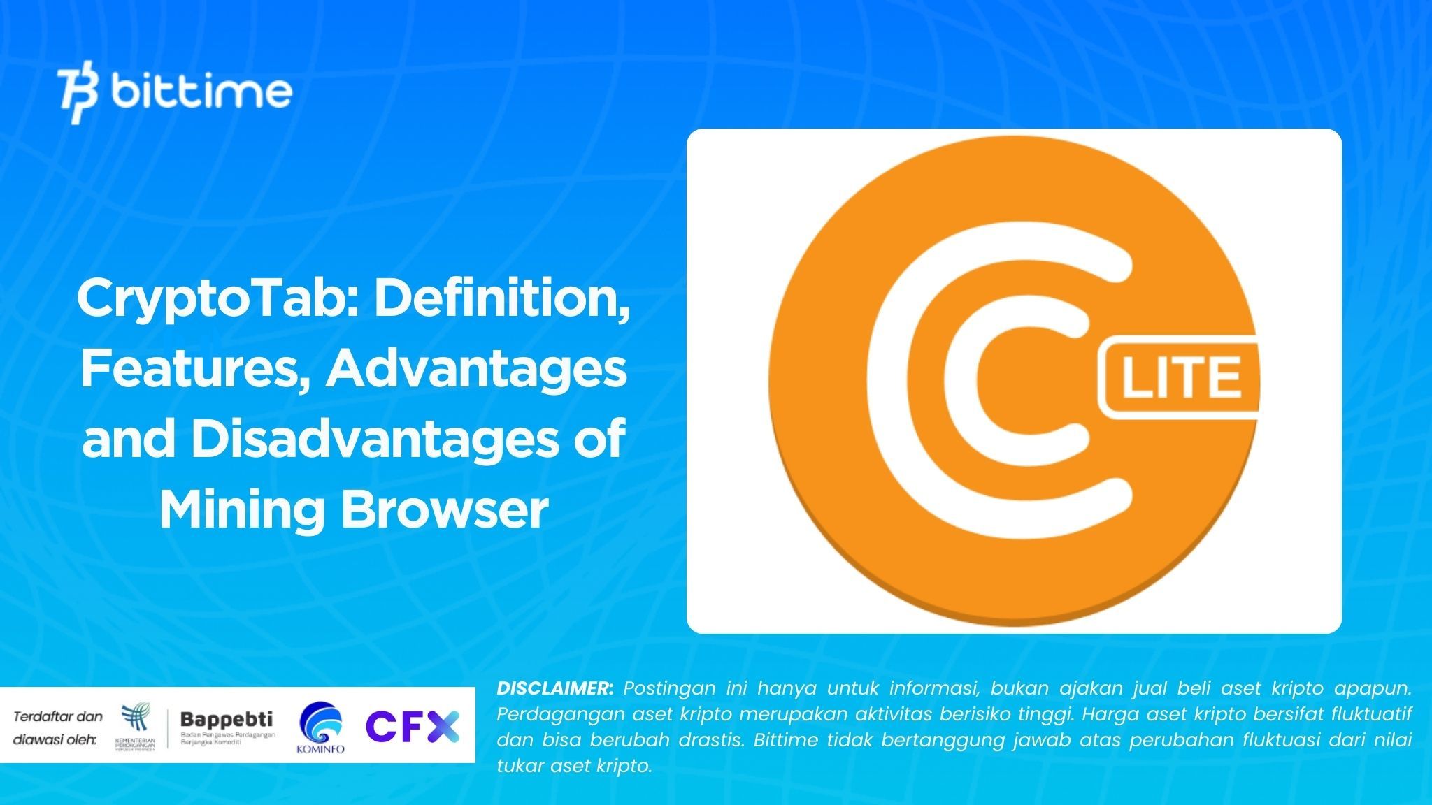 CryptoTab Pengertian, Fitur, Kelebihan dan Kekurangan Browser Mining