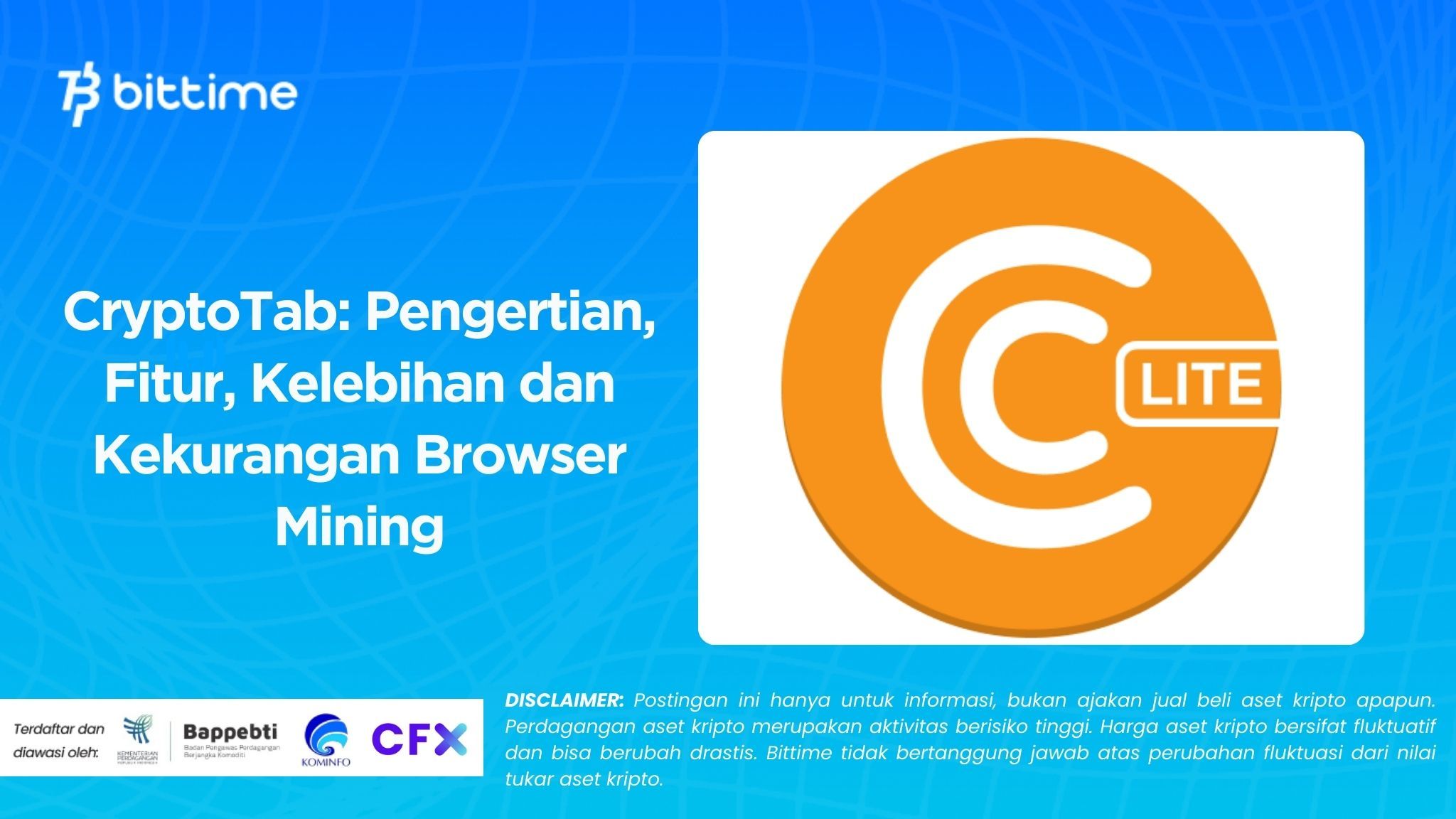 CryptoTab Pengertian, Fitur, Kelebihan dan Kekurangan Browser Mining