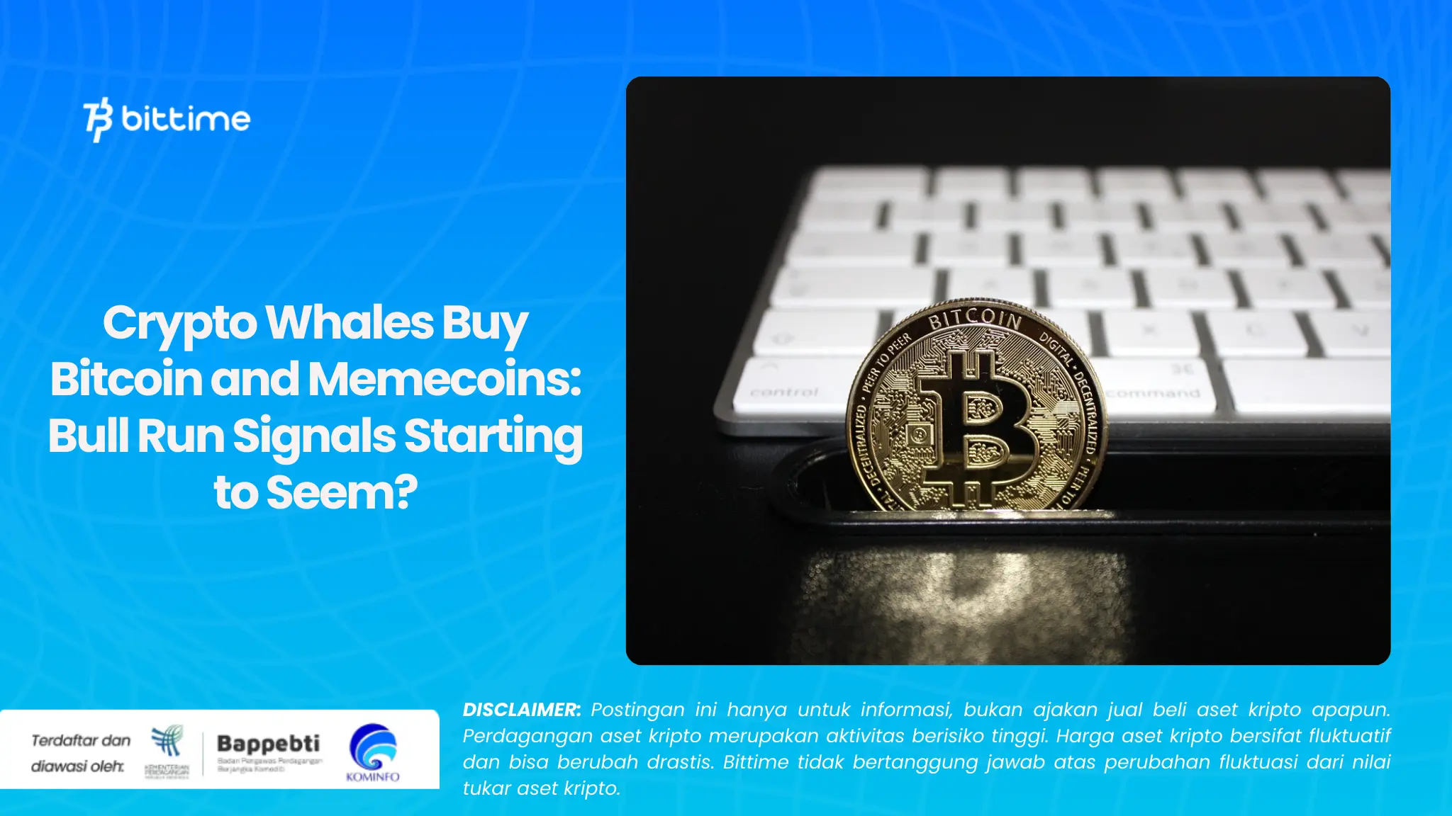 Crypto Whales Buy Bitcoin and Memecoins: Bull Run Signals Starting to Seem?
