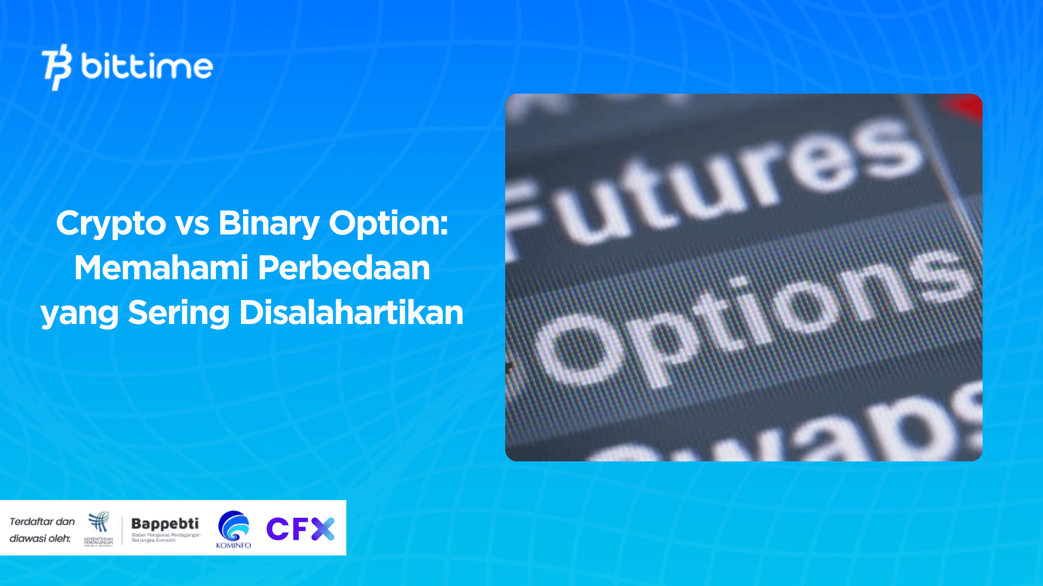 Crypto vs Binary Option: Memahami Perbedaan yang Sering Disalahartikan