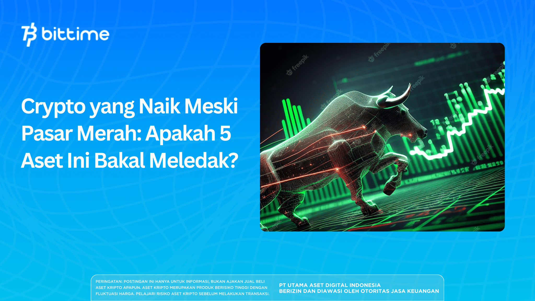 Crypto yang Naik Meski Pasar Merah: Apakah 5 Aset Ini Bakal Meledak?
