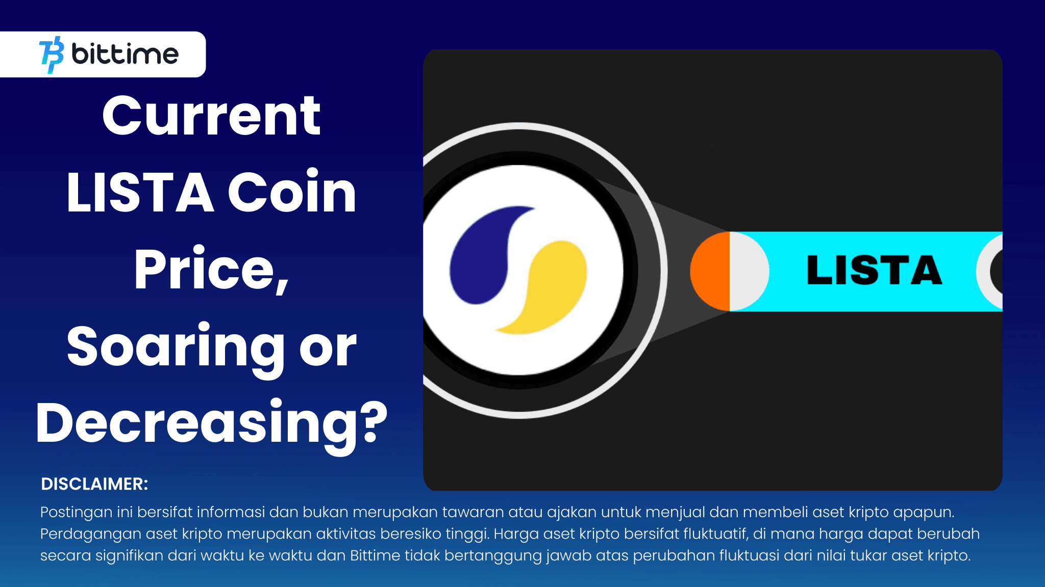 Current LISTA Coin Price, Soaring or Decreasing?