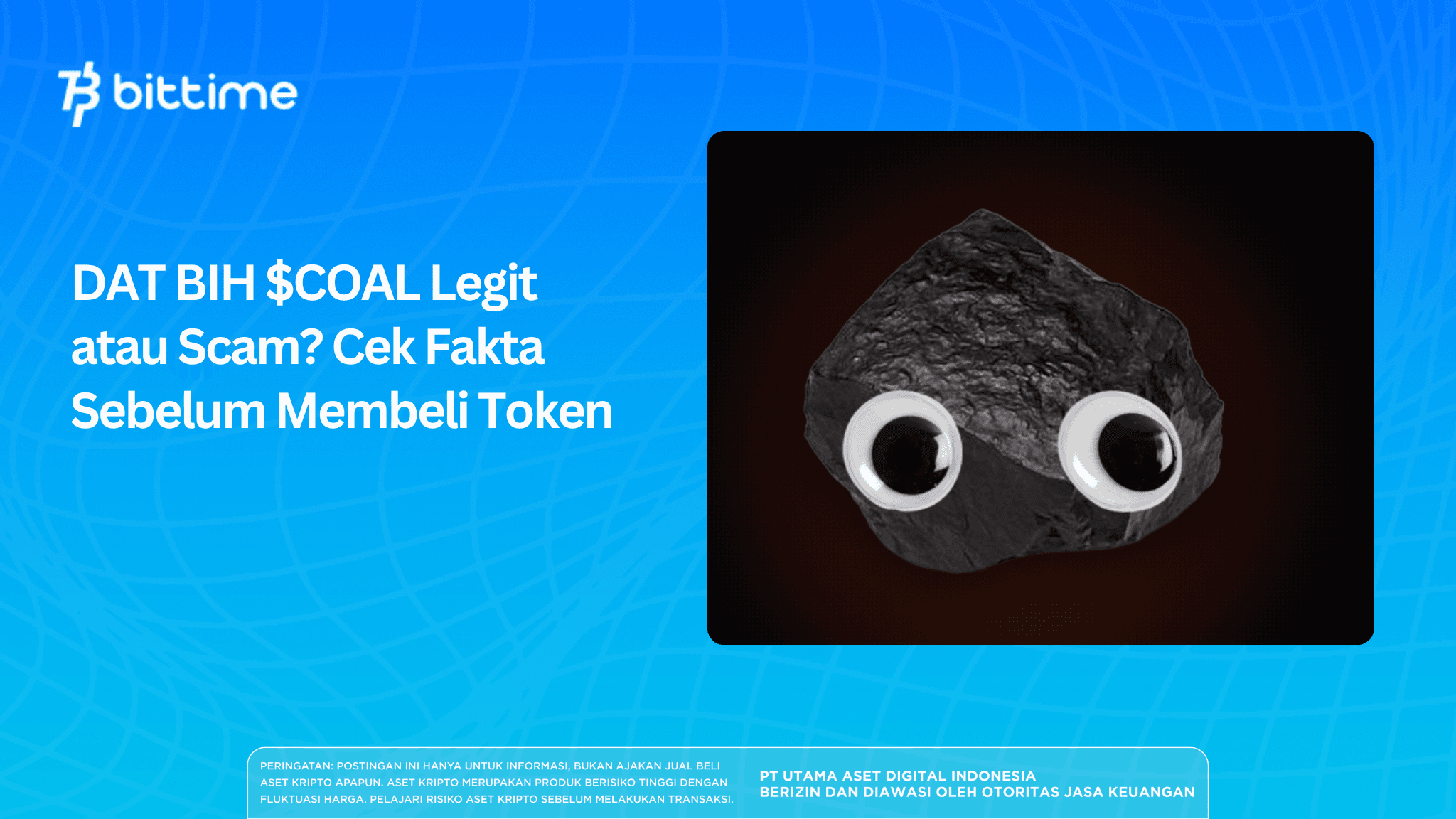 DAT BIH $COAL Legit atau Scam? Cek Fakta Sebelum Membeli Token