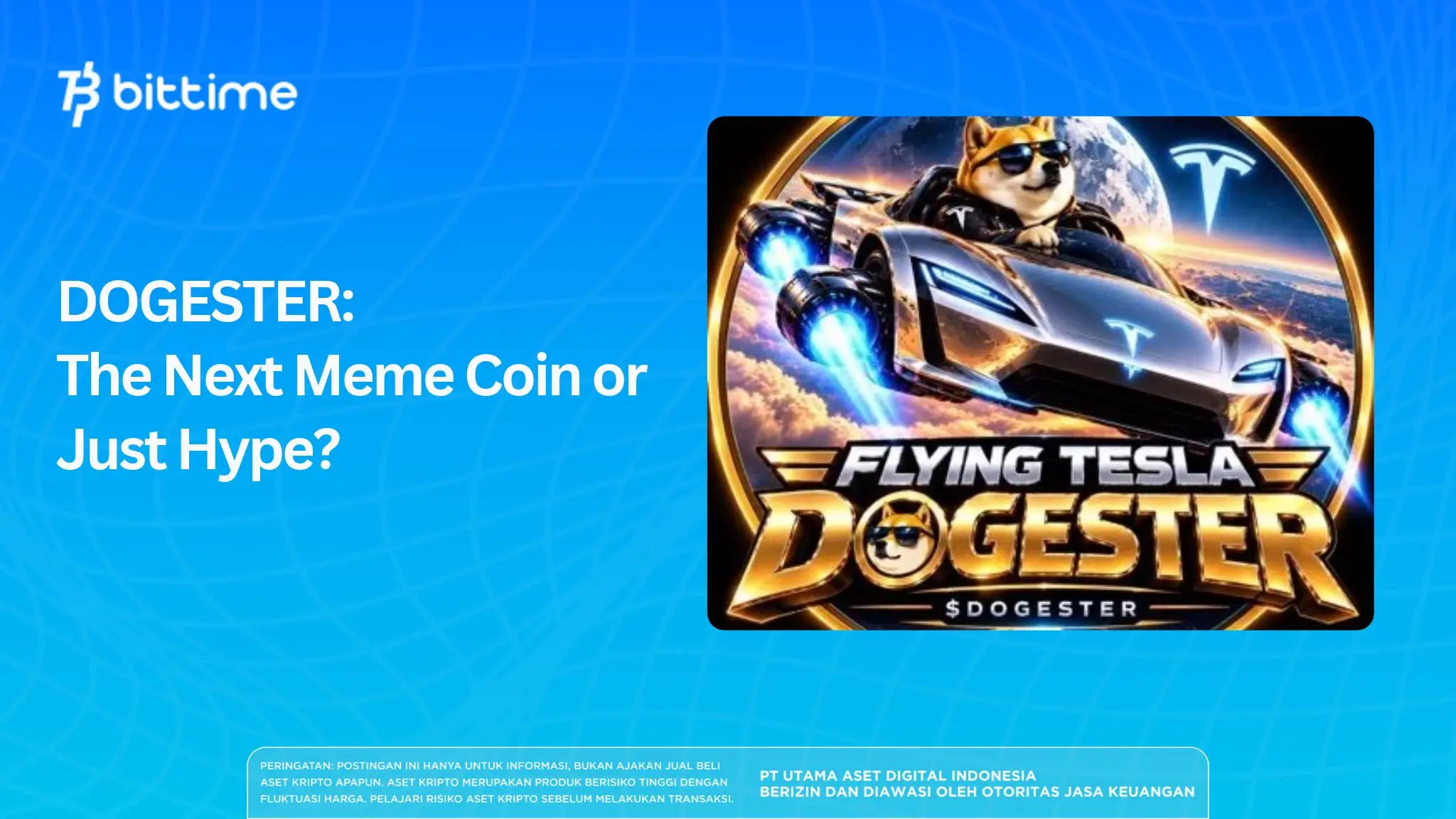 DOGESTER: The Next Meme Coin or Just Hype?