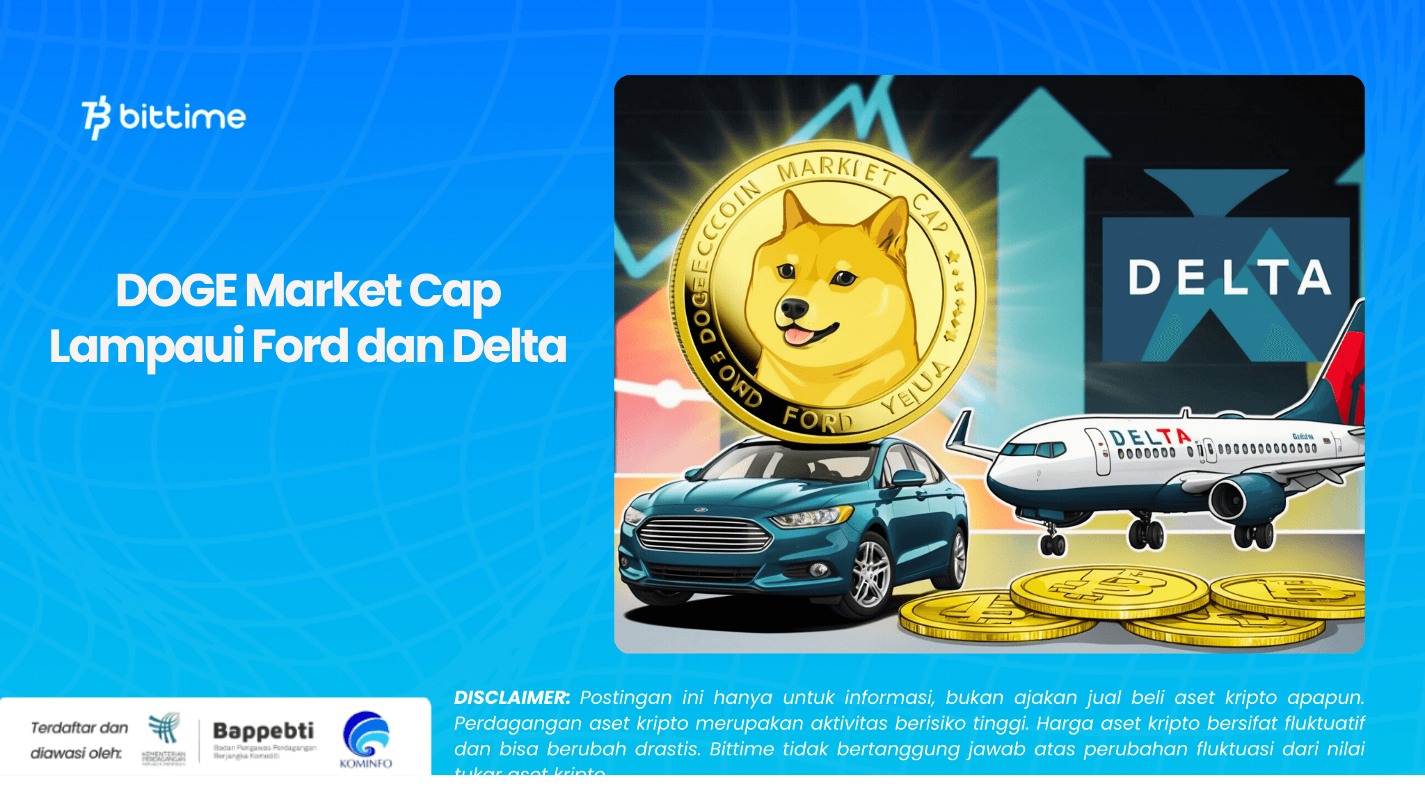 DOGE Market Cap Lampaui Ford dan Delta.png