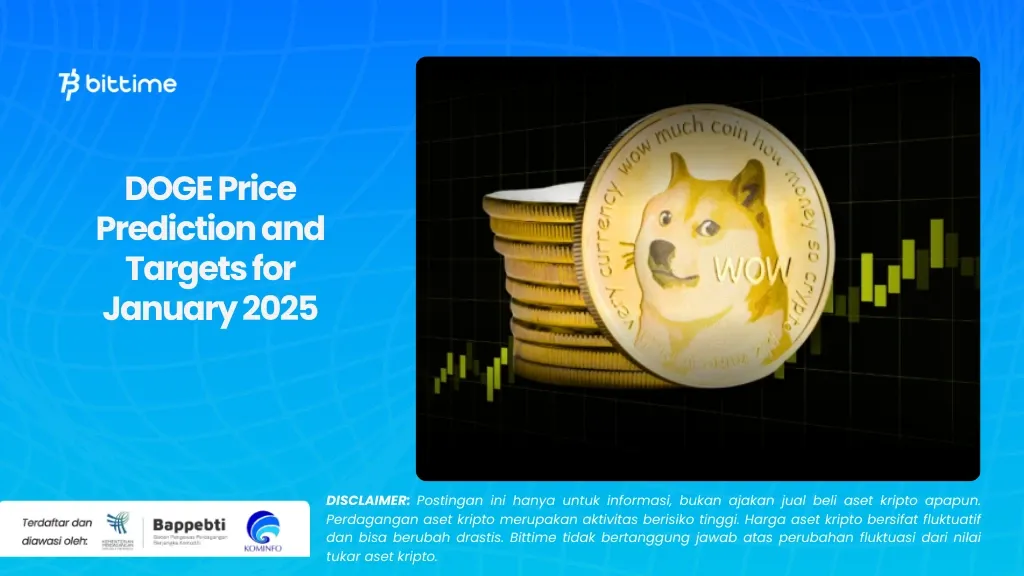 DOGE Price Prediction and Targets for January 2025.webp