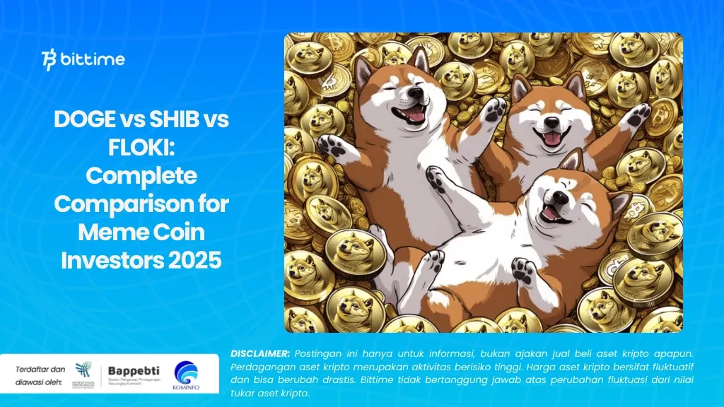 DOGE vs SHIB vs FLOKI: Complete Comparison for Meme Coin Investors 2025