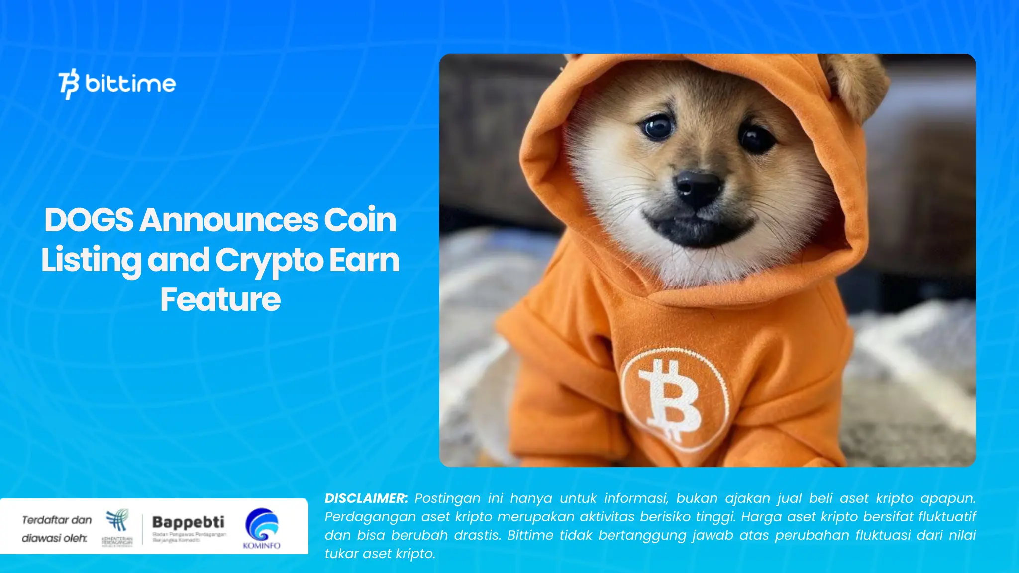 DOGS Announces Coin Listing and Crypto Earn Feature.webp