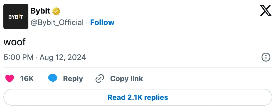 DOGS Bakal Listing di Binance atau Bybit, Mana yang Lebih Dulu?
