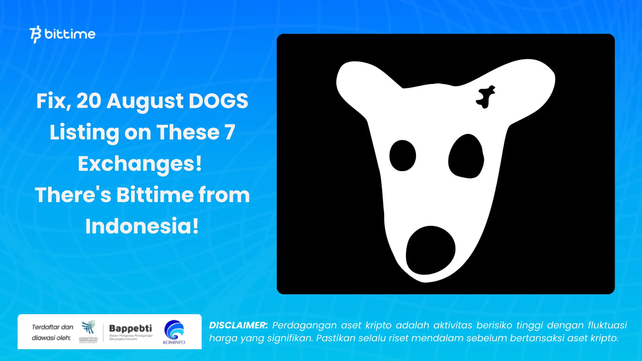 DOGS Listing di 7 Exchange crypto - Bittime (1).webp