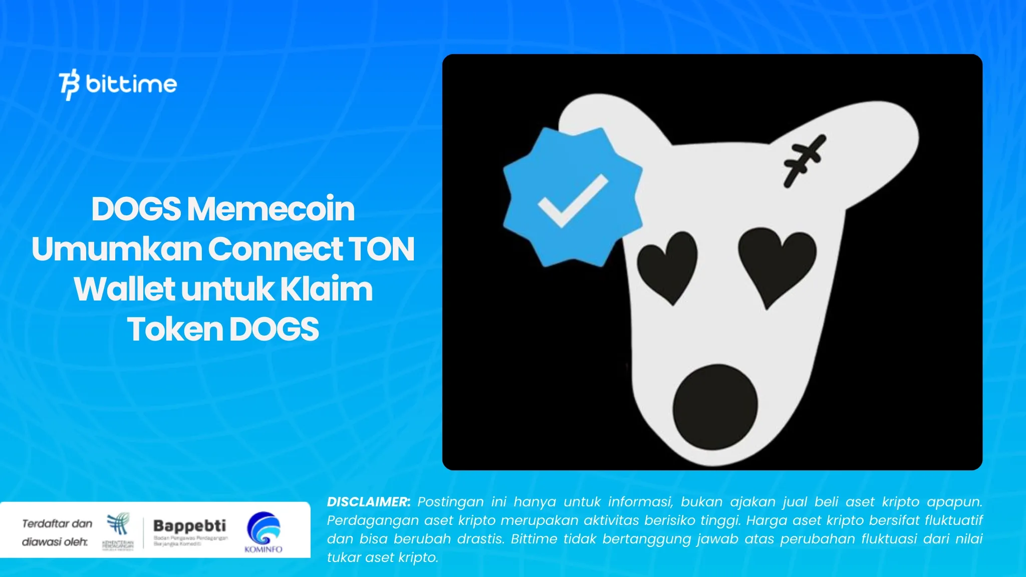 DOGS Memecoin Umumkan Connect TON Wallet