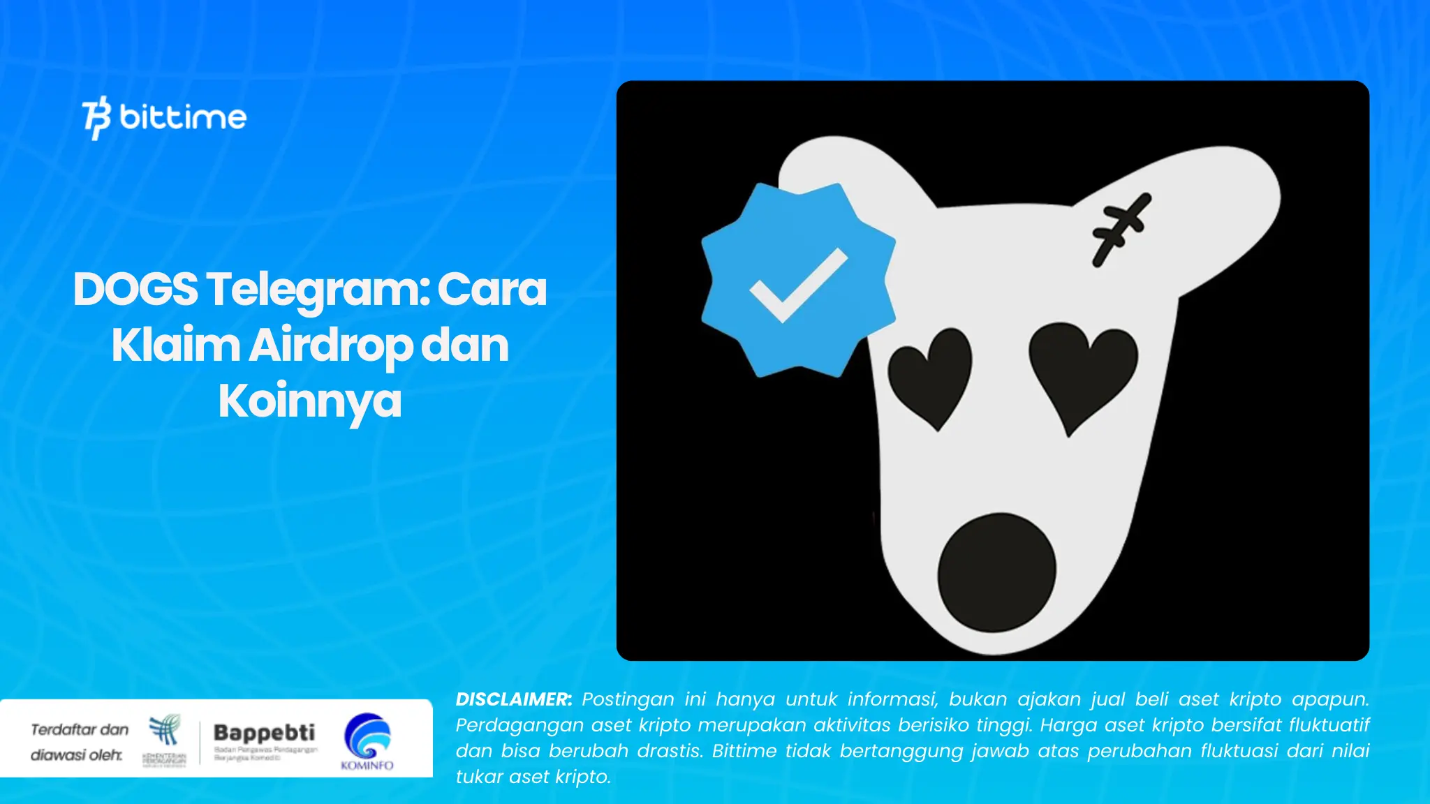 DOGS Telegram: Cara Klaim Airdrop dan Koinnya