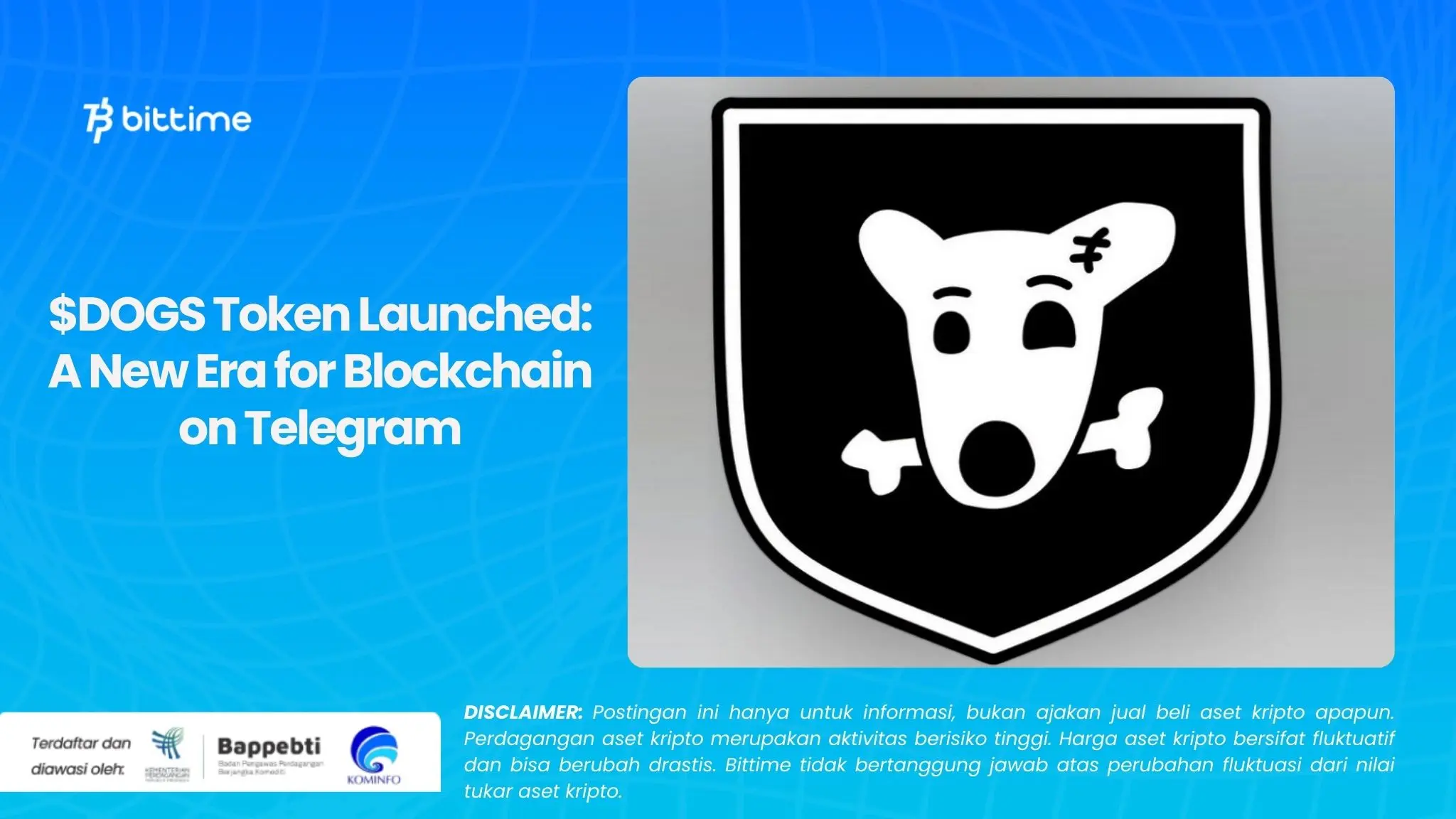 $DOGS Token Launched A New Era for Blockchain on Telegram.webp