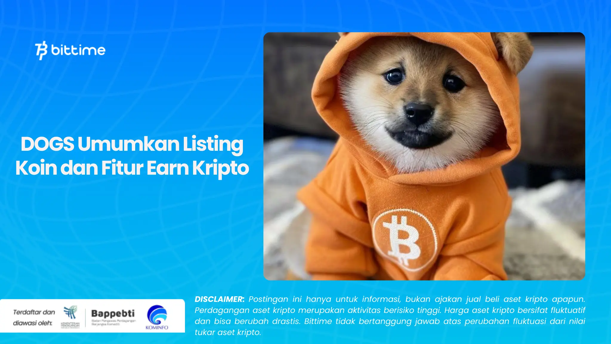 DOGS Umumkan Listing Koin dan Fitur Earn Kripto.webp