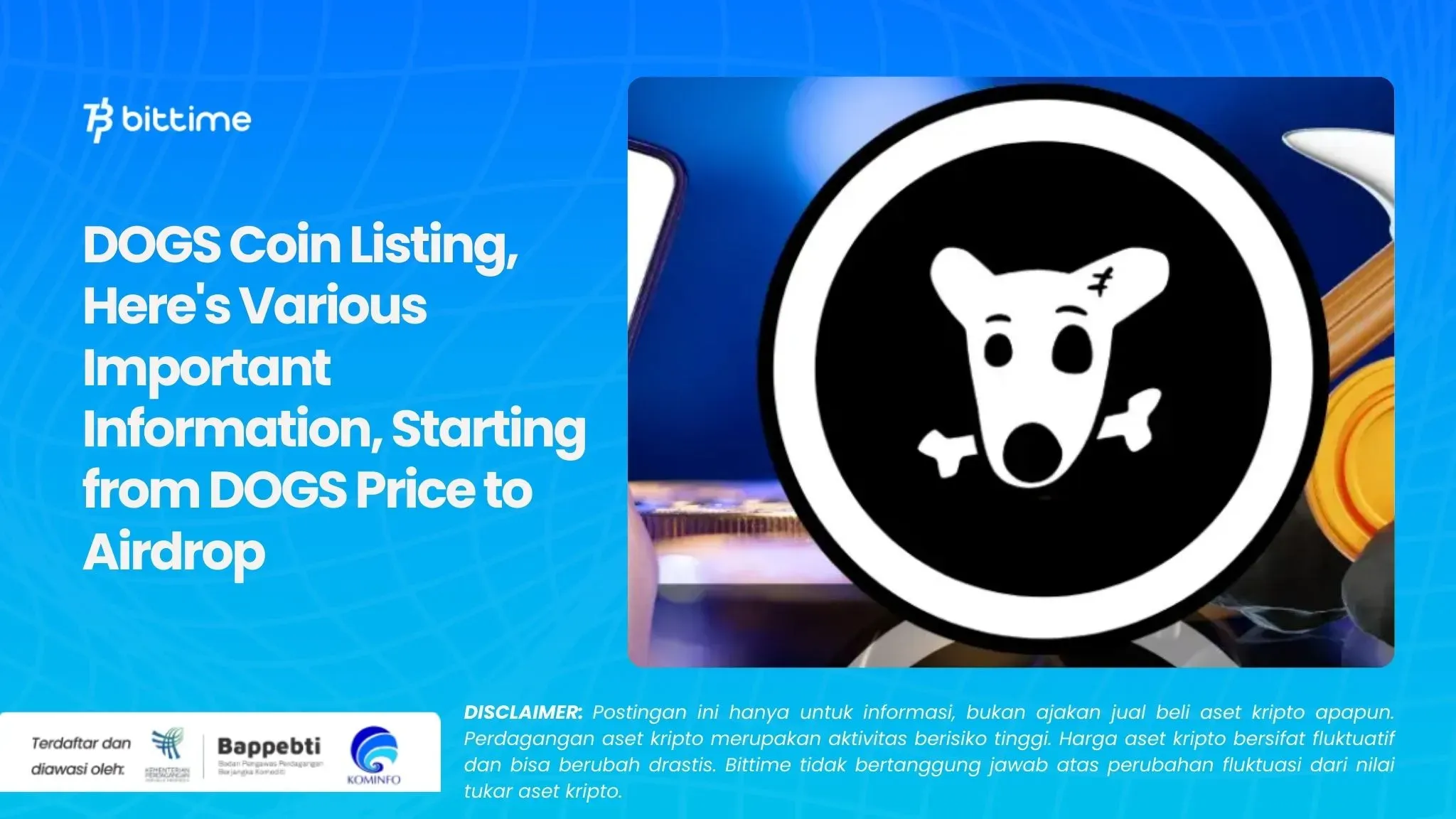DOGS coin listing