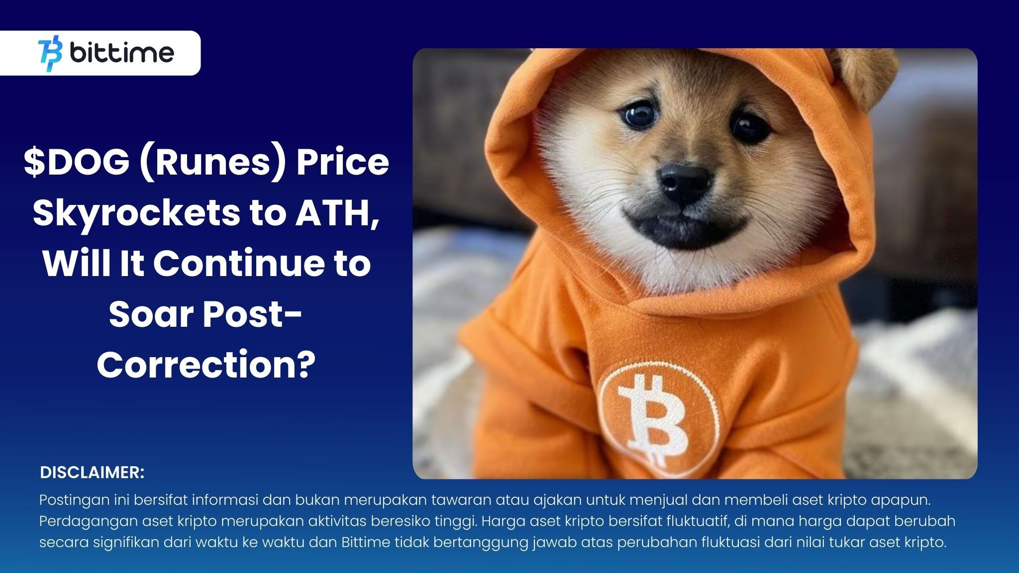 $DOG (Runes) Price Skyrockets to ATH, Will It Continue to Soar Post-Correction.jpg