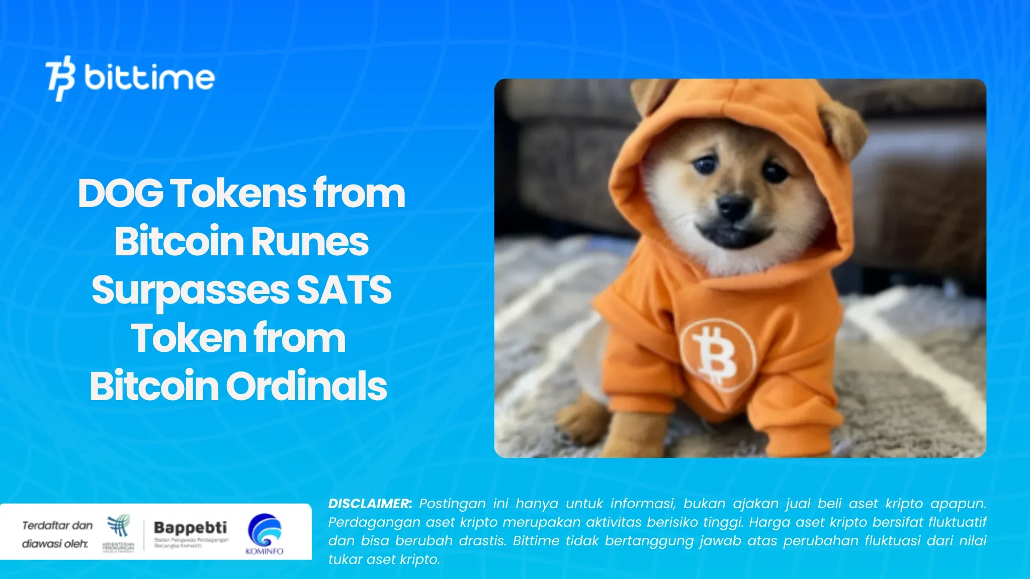 DOG Tokens from Bitcoin Runes