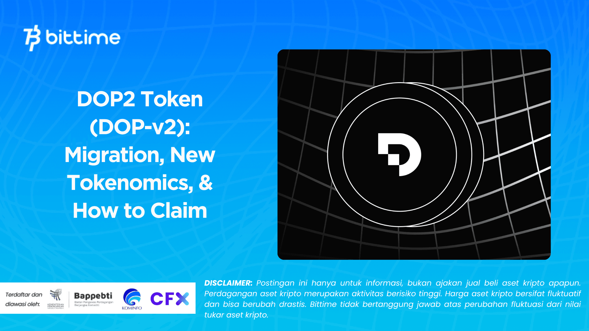 DOP2 Token (DOP-v2): Migration, New Tokenomics, & How to Claim