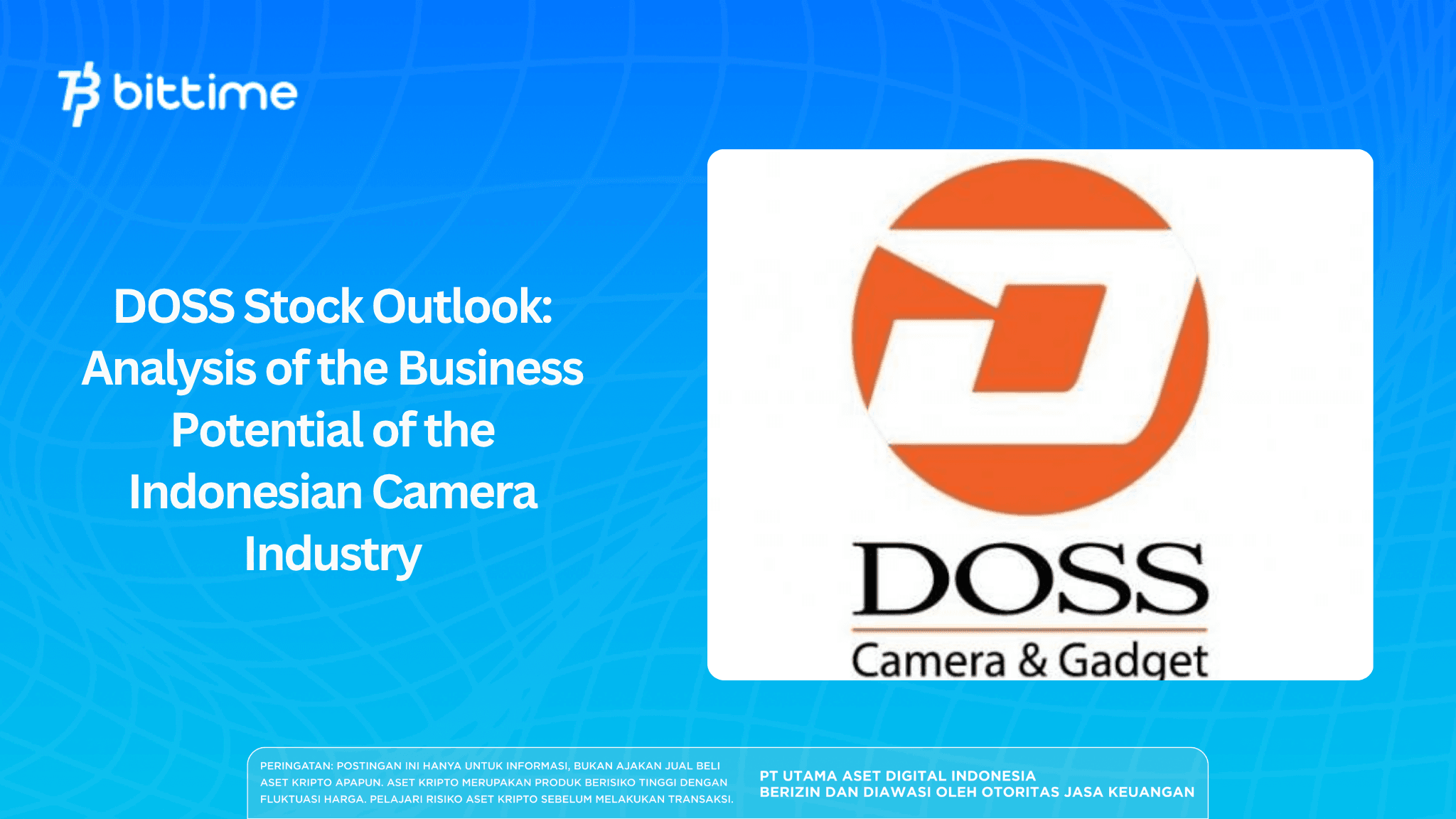 DOSS Stock Outlook: Analysis of the Indonesian Camera Business Potential