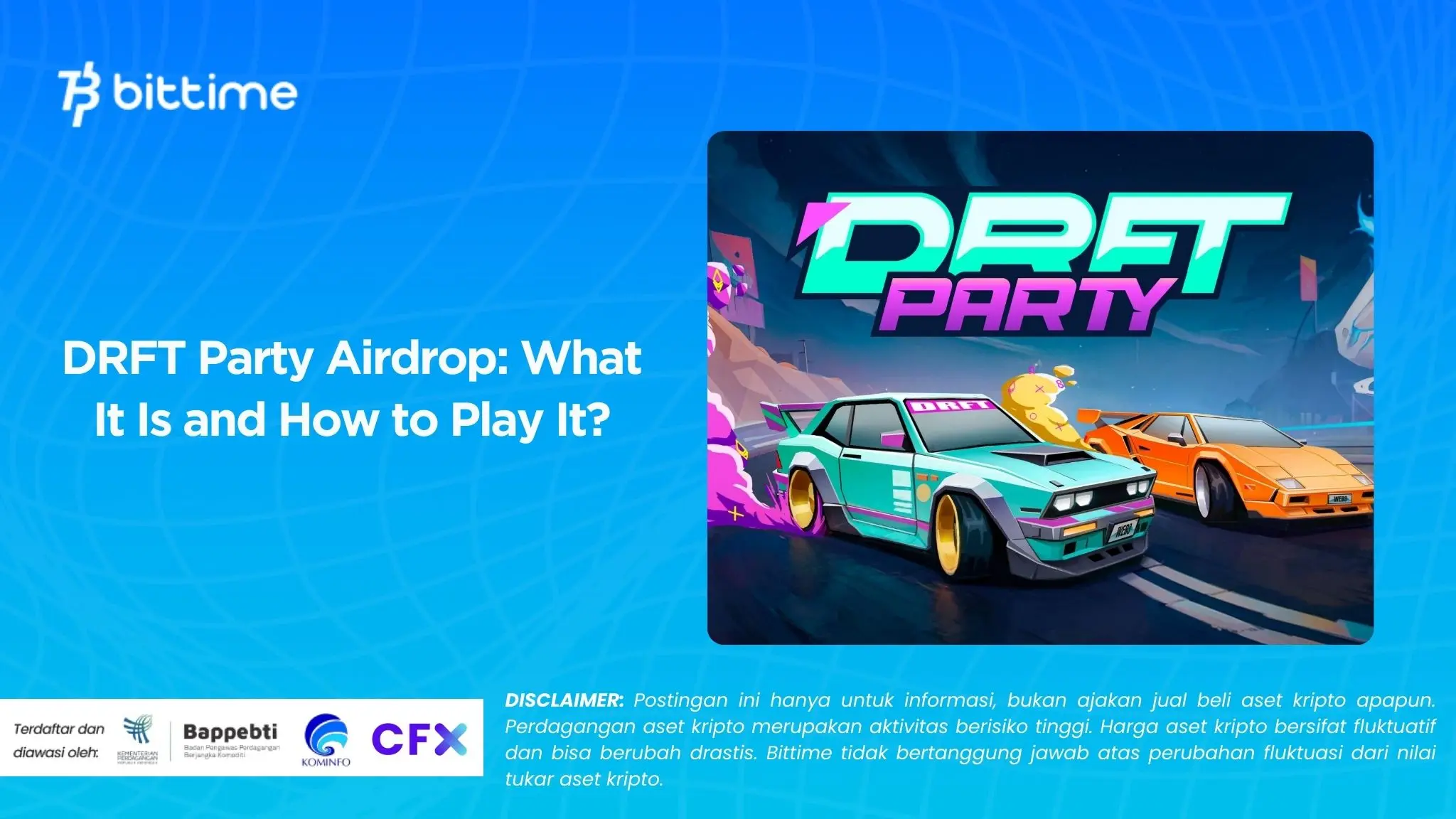 DRFT Party Airdrop What It Is and How to Play It.webp