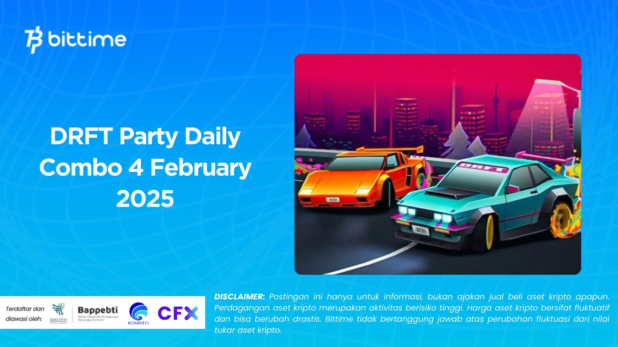   DRFT Party Daily Combo 4 February 2025