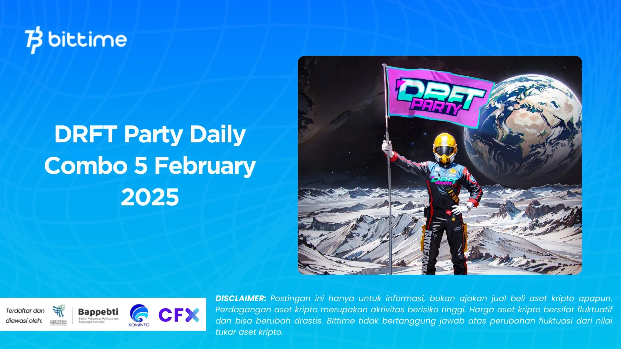 DRFT Party Daily Combo 5 February 2025