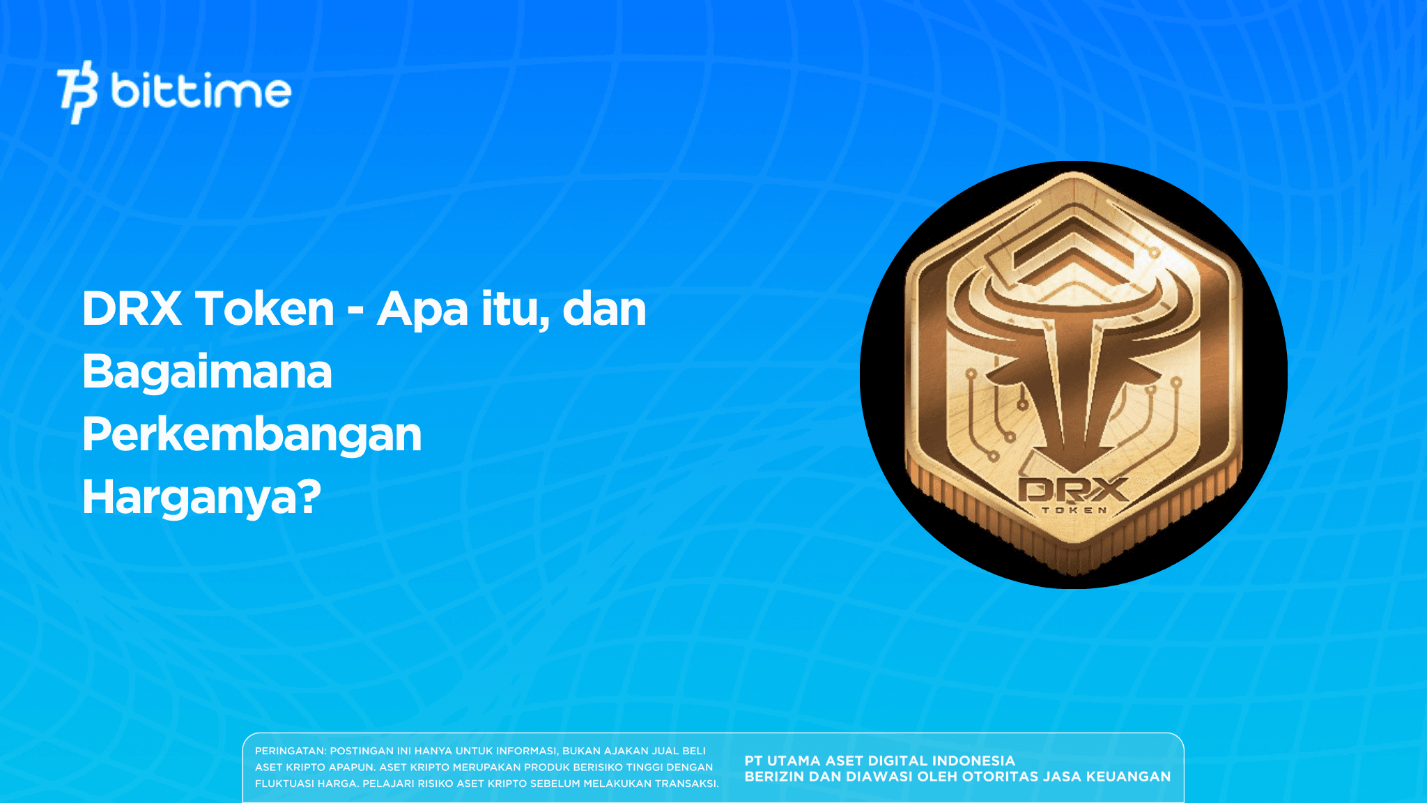 DRX Token - What is it, and how is its price developing?