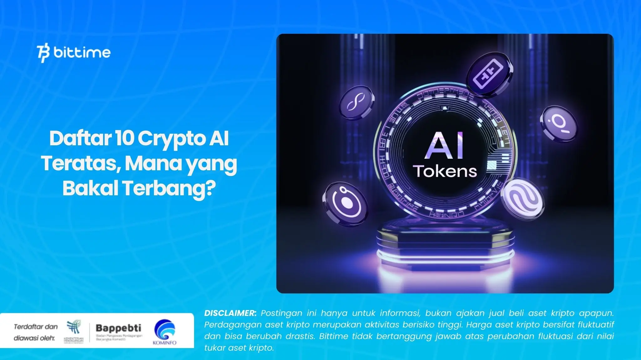 Daftar 10 Crypto AI Teratas, Mana yang Bakal Terbang.webp