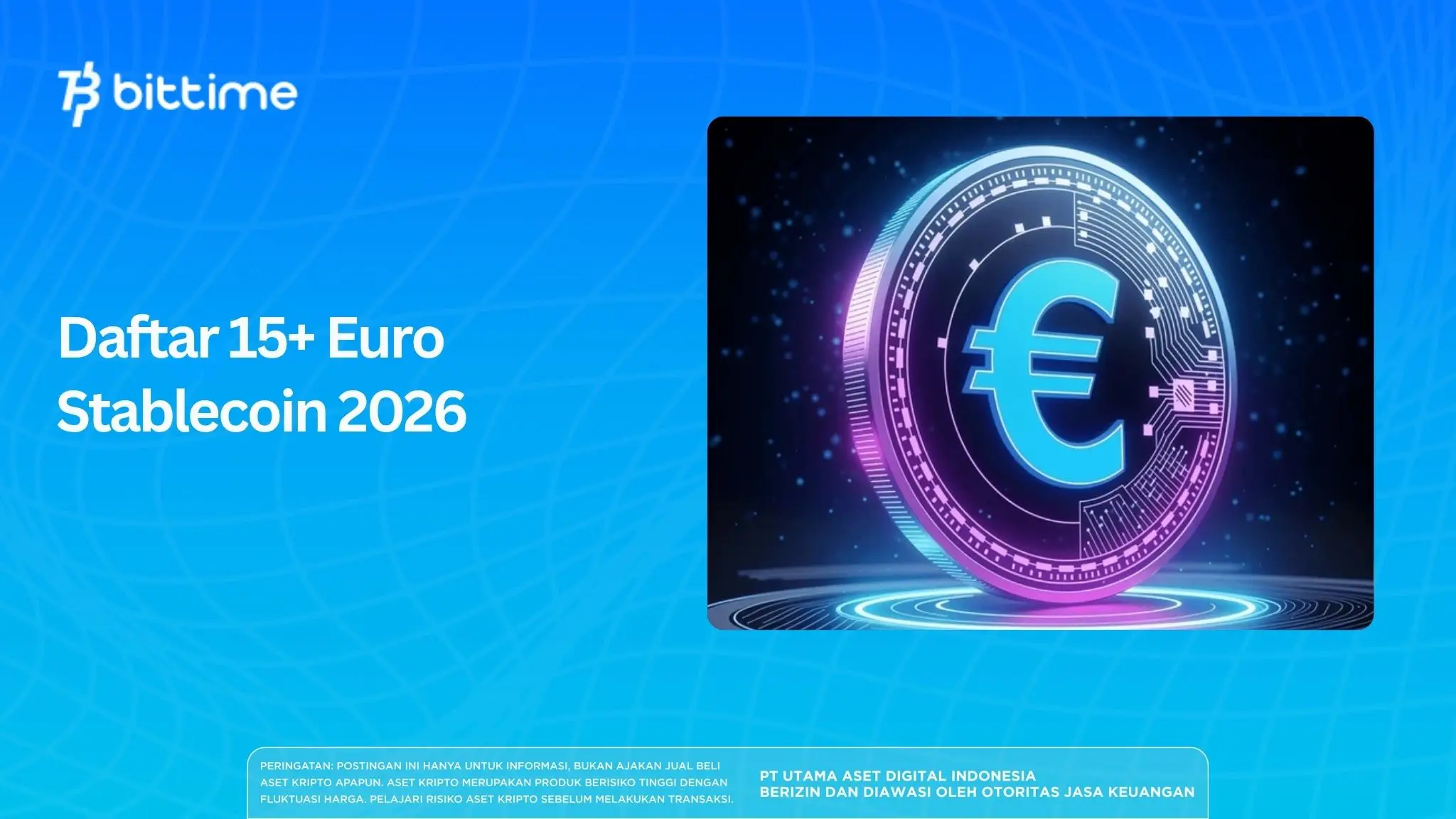 Daftar 15+ Euro Stablecoin 2026