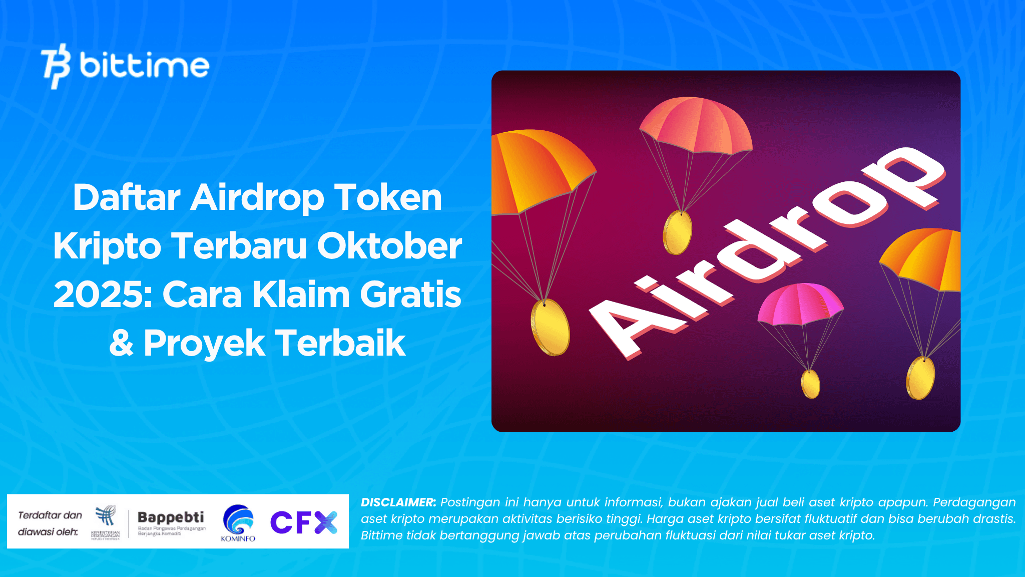 Daftar Airdrop Token Kripto Terbaru Oktober 2025 Cara Klaim Gratis & Proyek Terbaik.png