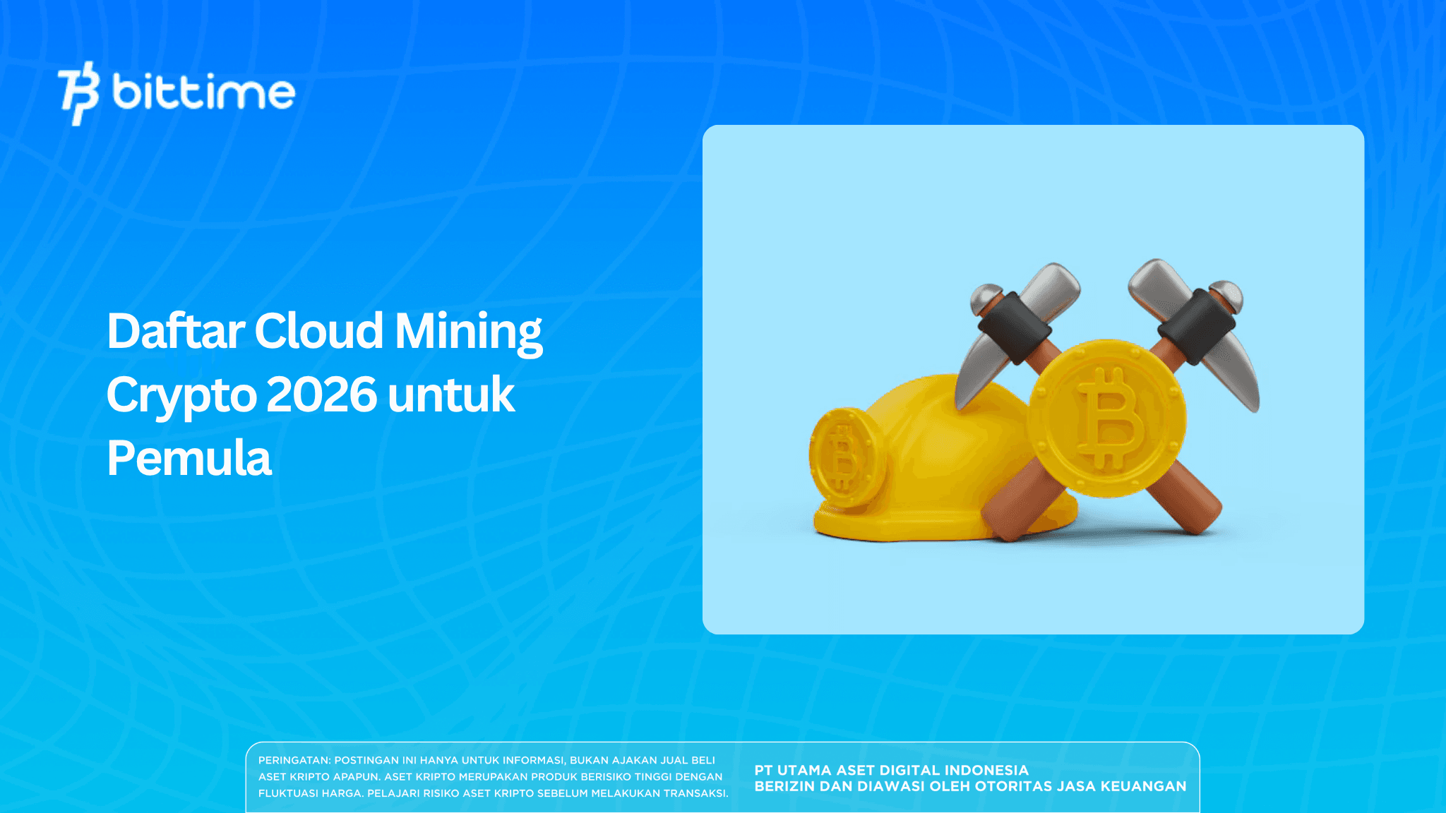 Daftar Cloud Mining Crypto 2026 untuk Pemula