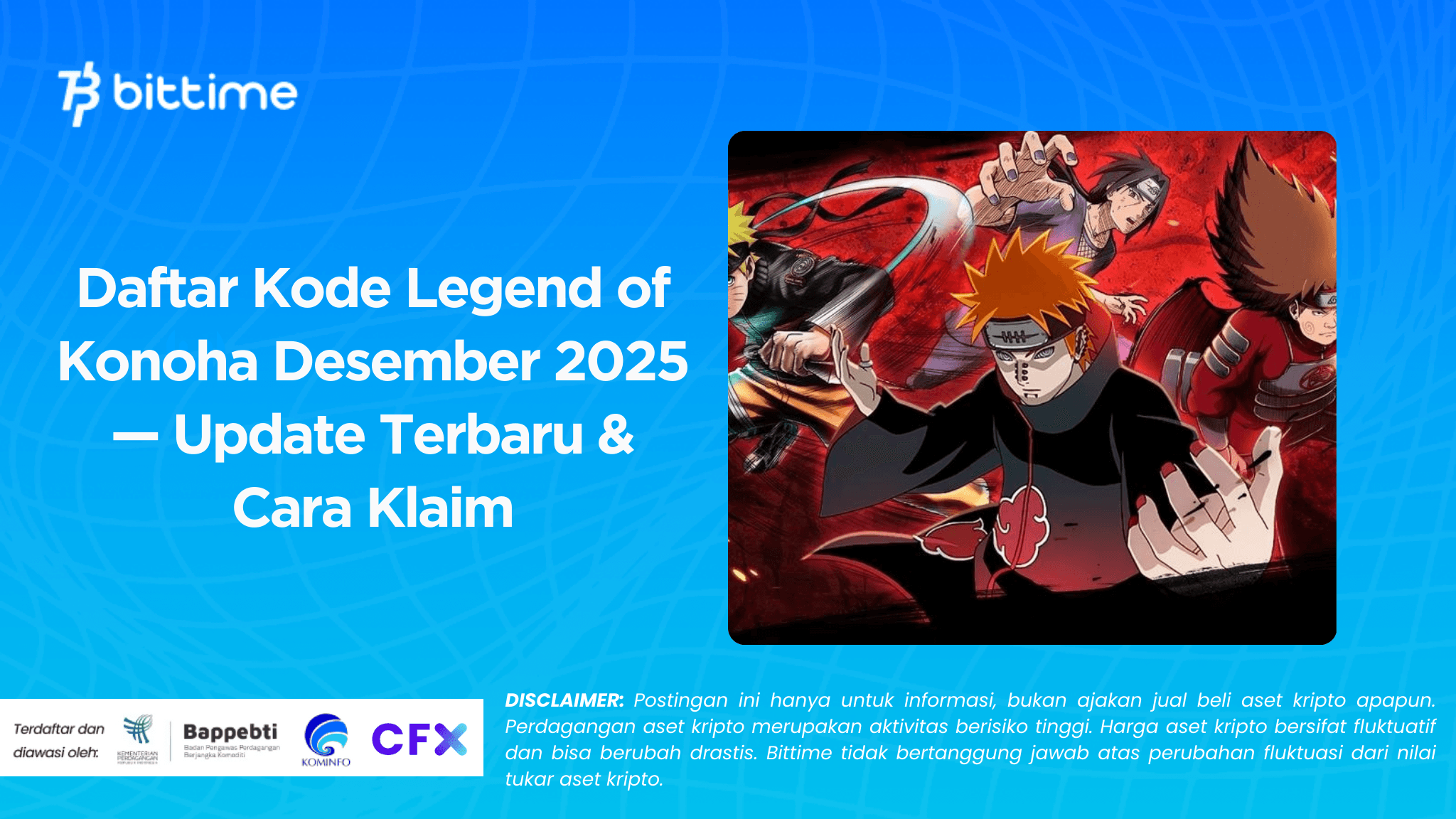 Daftar Kode Legend of Konoha Desember 2025 — Update Terbaru & Cara Klaim