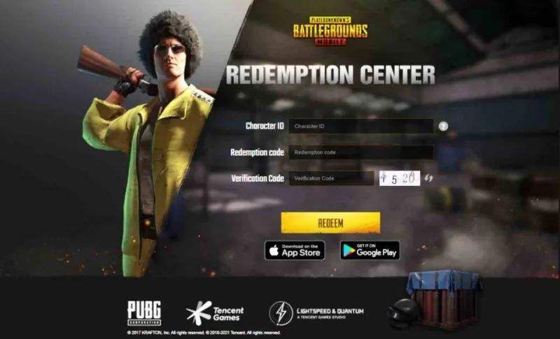 Daftar Kode PUBG Mobile November 2025