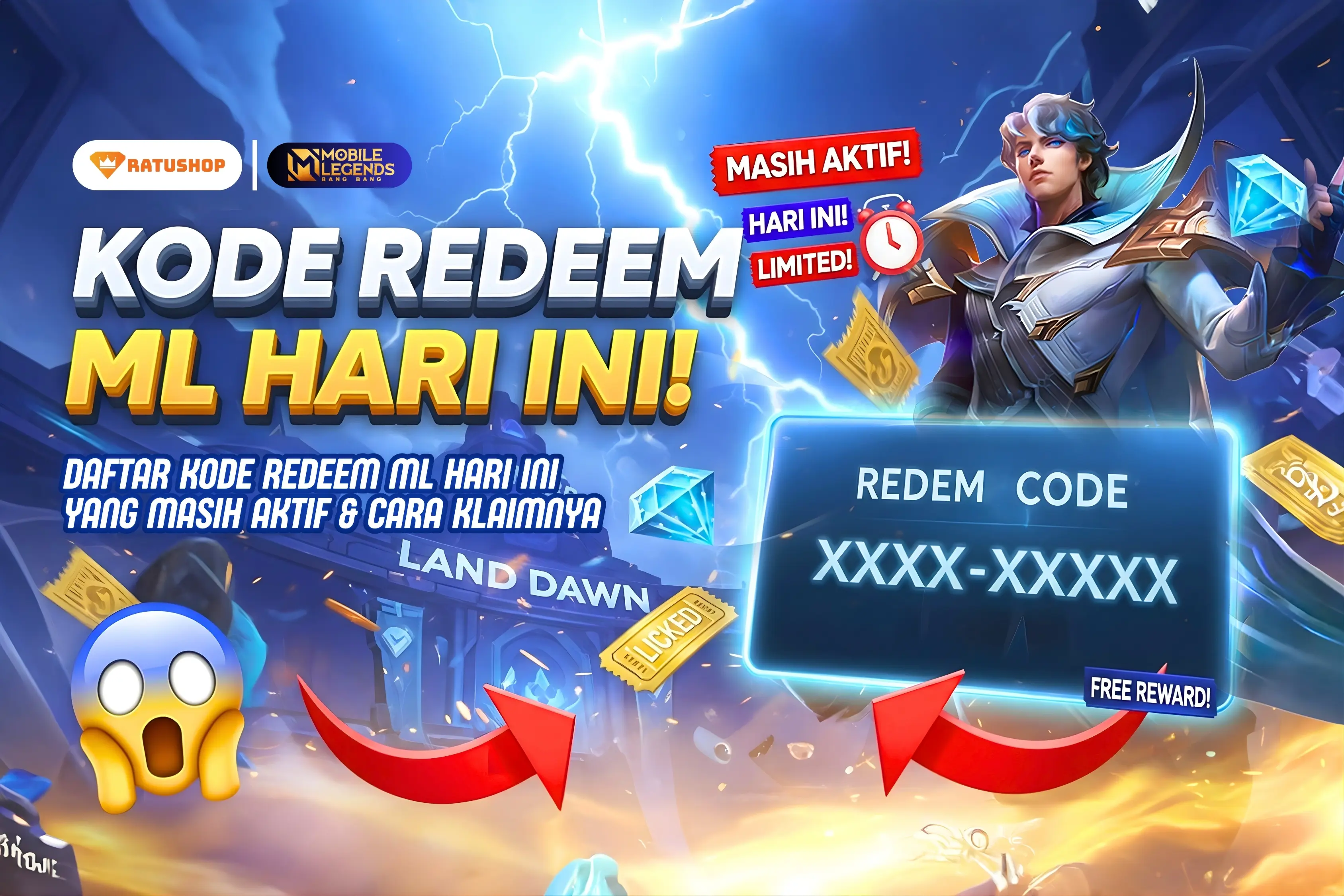 List of MLBB Redeem Codes 2026 (January 02, 2026)