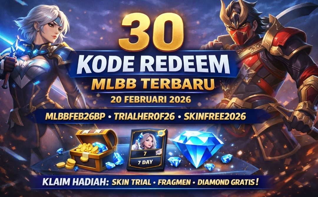 Daftar Kode Redeem ML Aktif 20 Februari 2026
