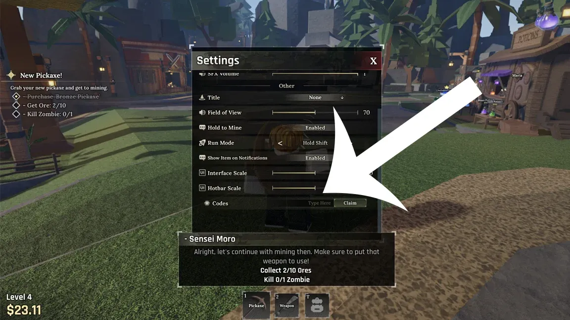 Daftar Kode The Forge Roblox Desember 2025 Terbaru