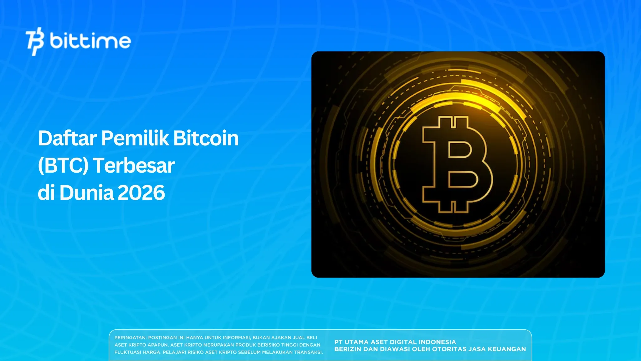 List of the World's Largest Bitcoin (BTC) Owners in 2026