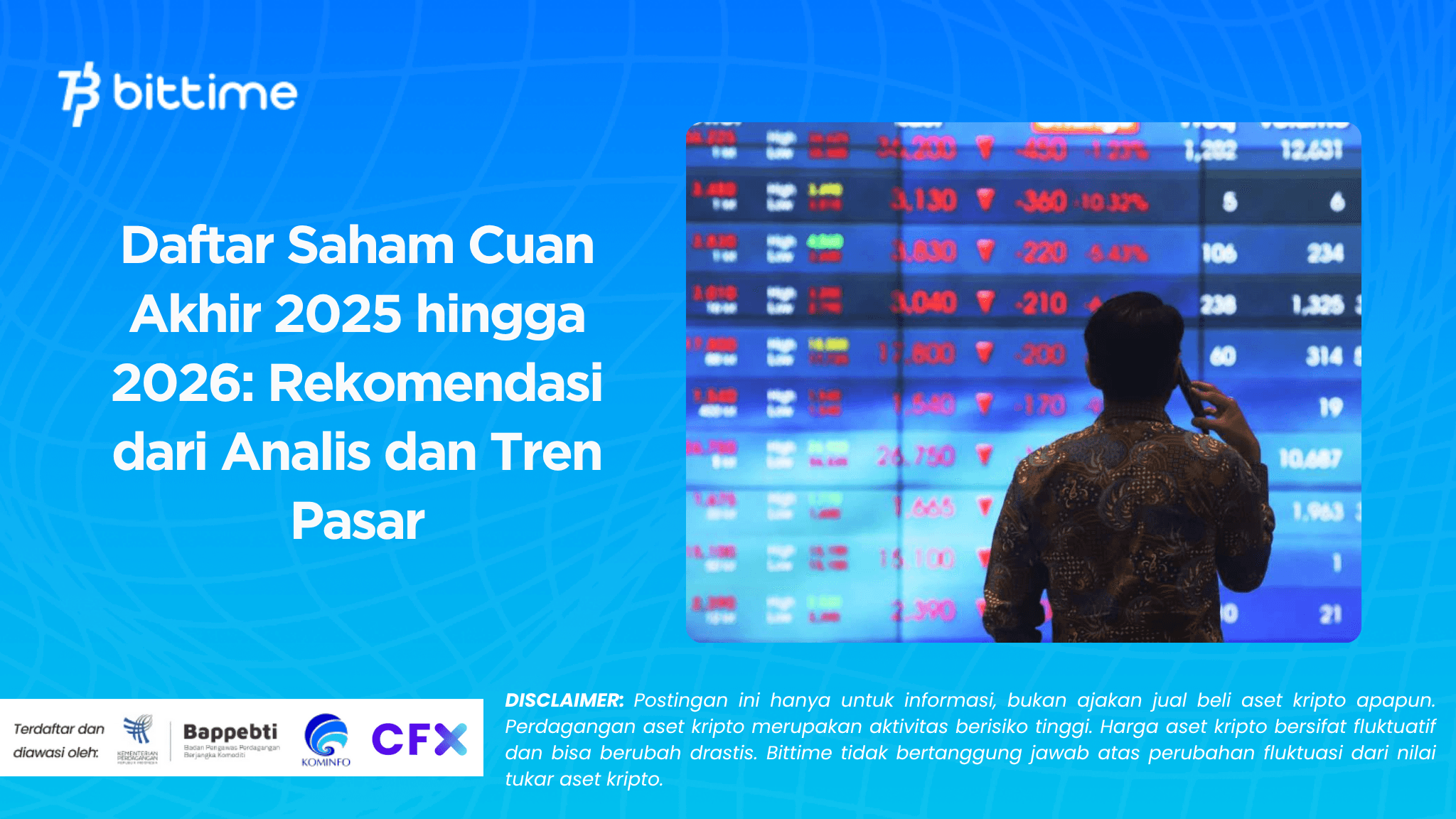 Daftar Saham Cuan Akhir 2025 hingga 2026: Rekomendasi dari Analis dan Tren Pasar